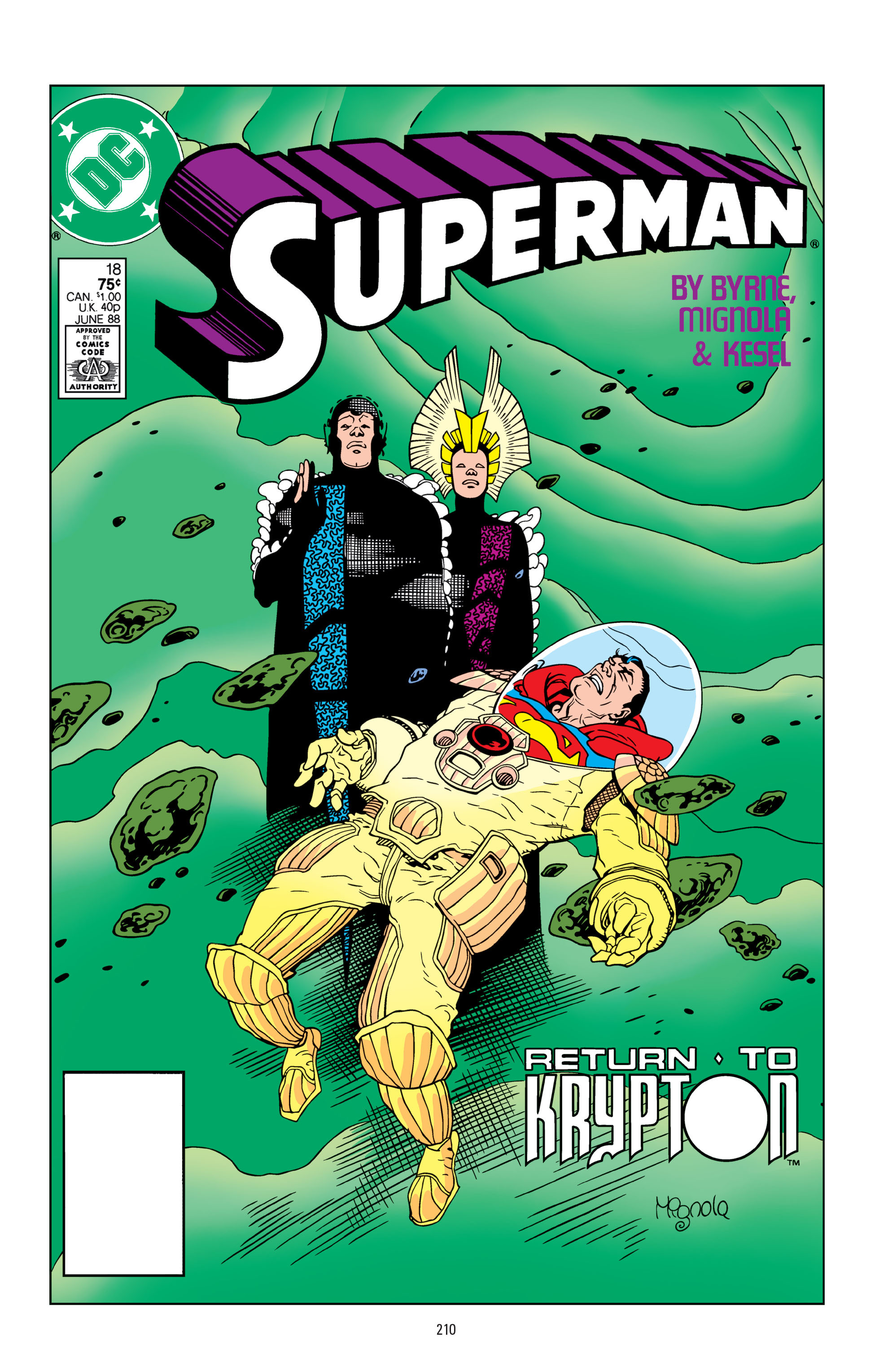 Read online Superman: The Man of Steel (2003) comic -  Issue # TPB 8 - 210