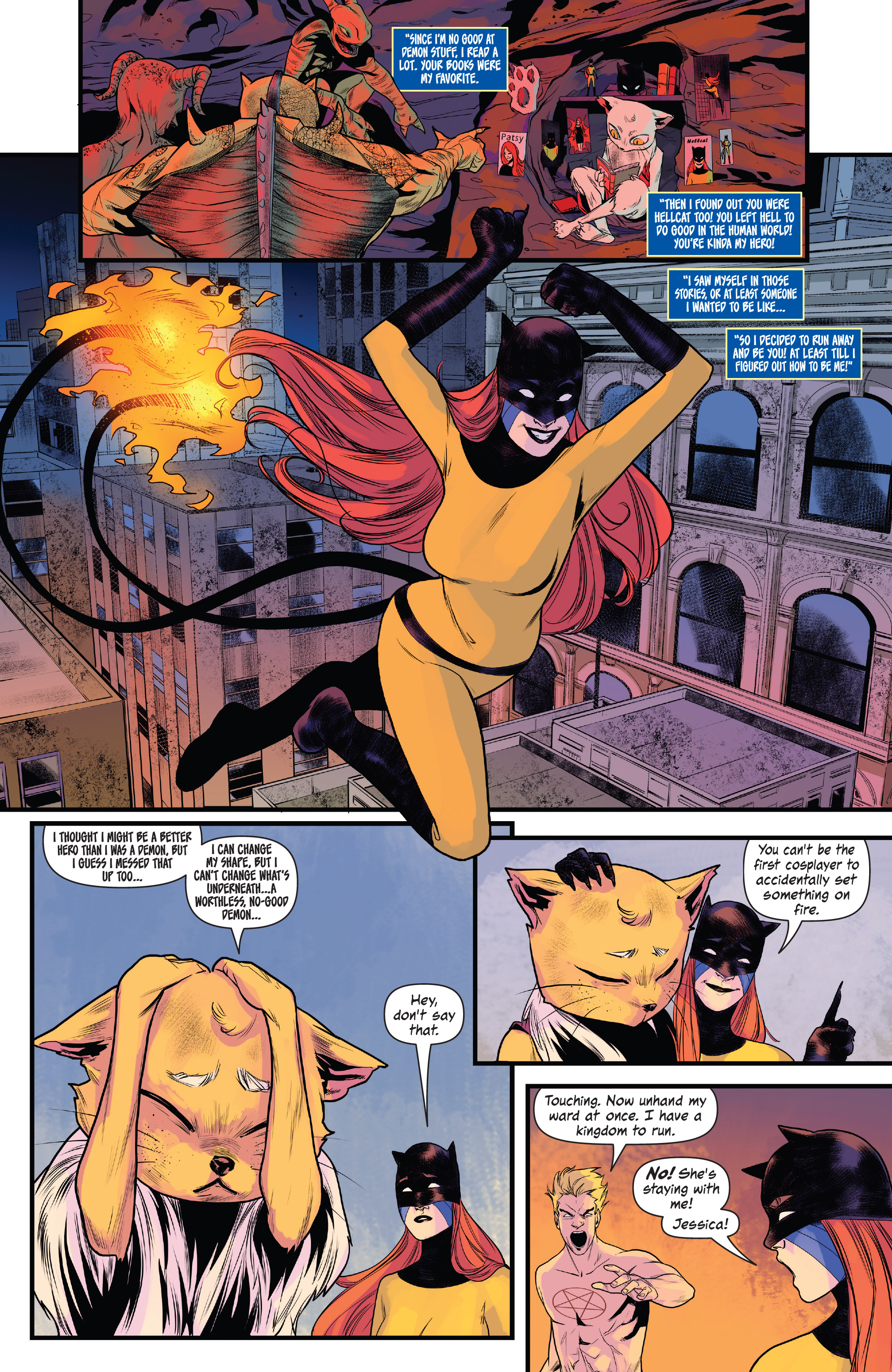 Read online Fearless comic -  Issue #3 - 24