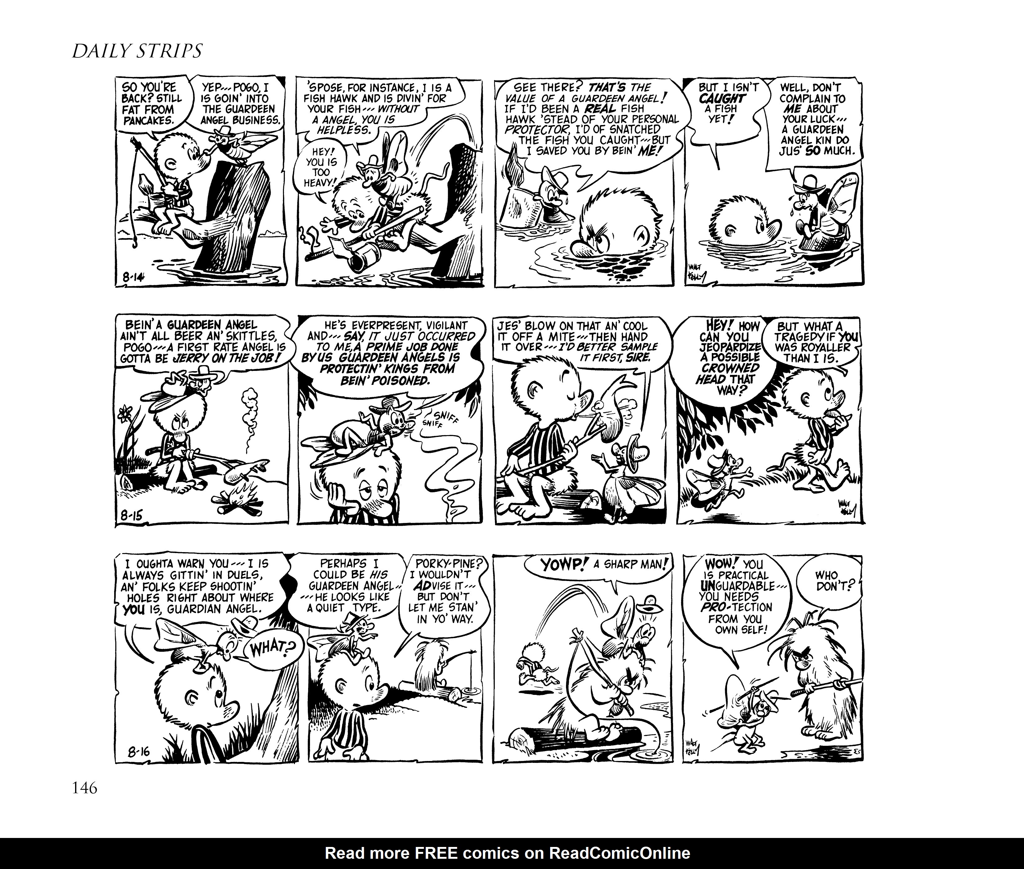 Read online Pogo by Walt Kelly: The Complete Syndicated Comic Strips comic -  Issue # TPB 1 (Part 2) - 64
