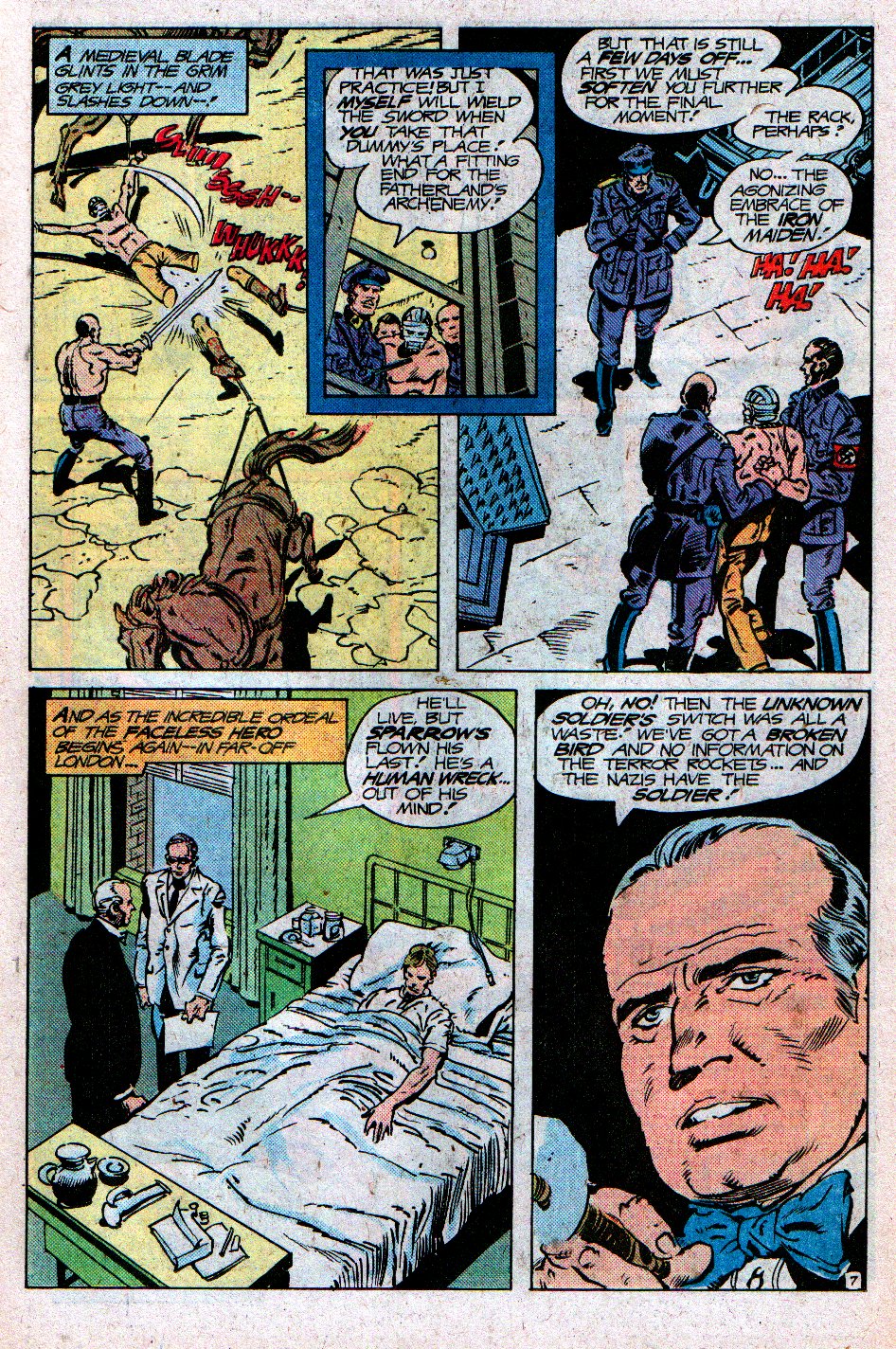 Read online Unknown Soldier (1977) comic -  Issue #231 - 8
