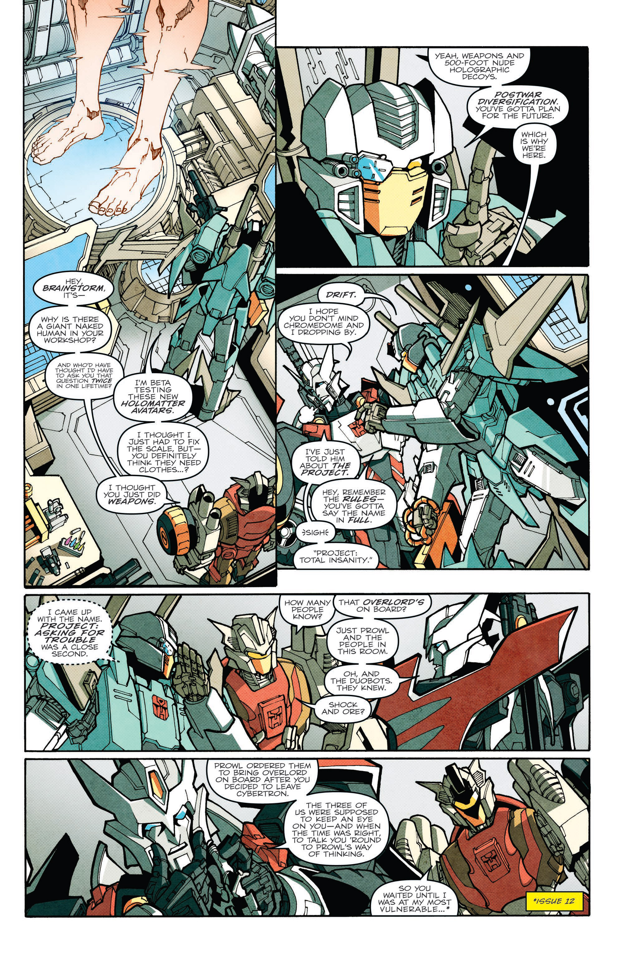 Read online Transformers: The IDW Collection Phase Two comic -  Issue # TPB 4 (Part 3) - 52