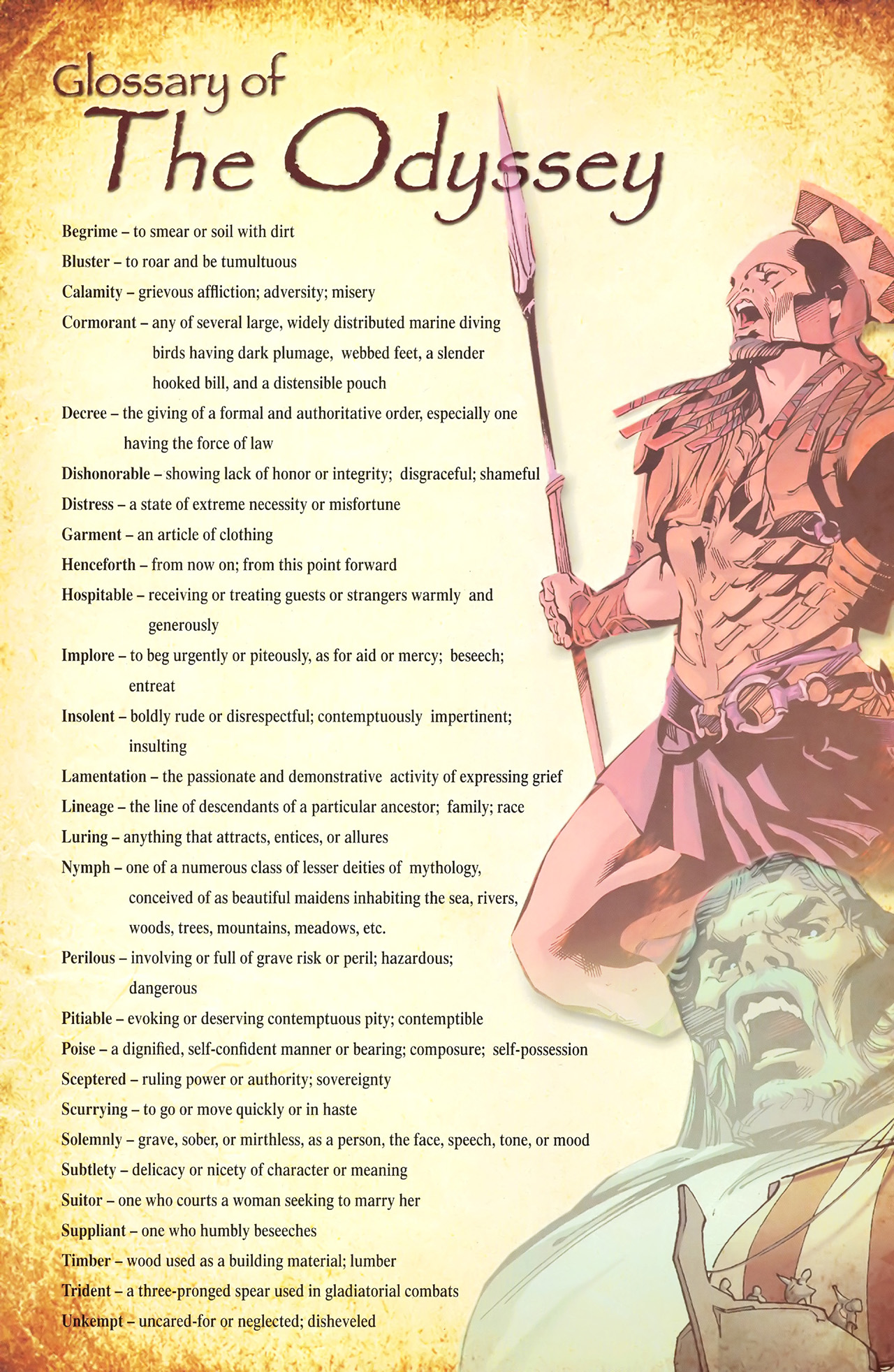 Read online The Odyssey comic -  Issue #2 - 25