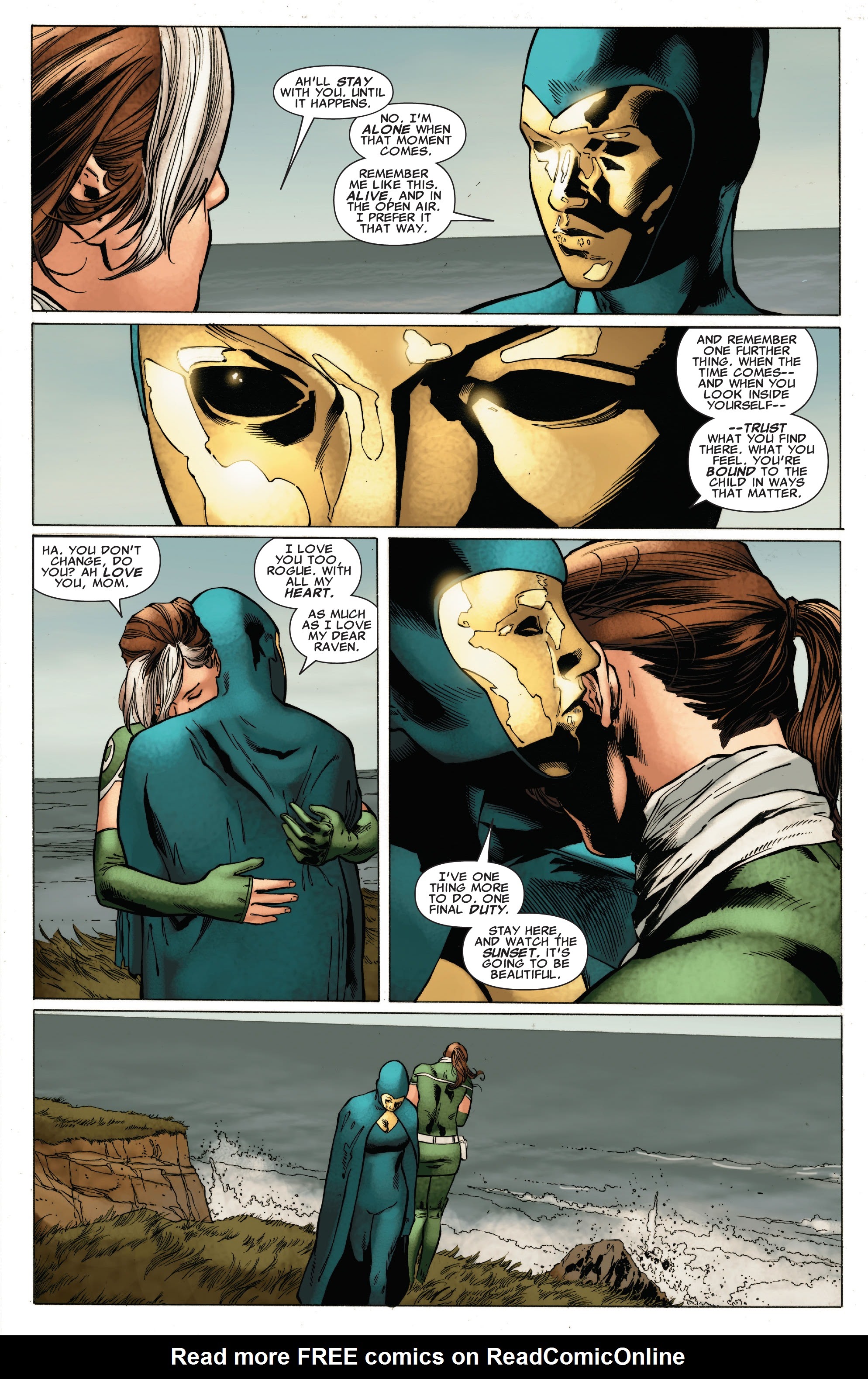 Read online X-Men Milestones: Necrosha comic -  Issue # TPB (Part 4) - 1