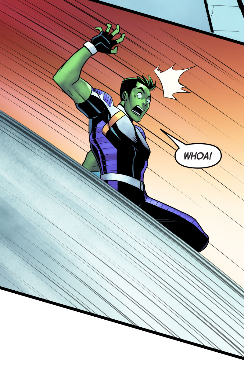 Read online Marvel's Voices Infinity Comic comic -  Issue #11 - 11