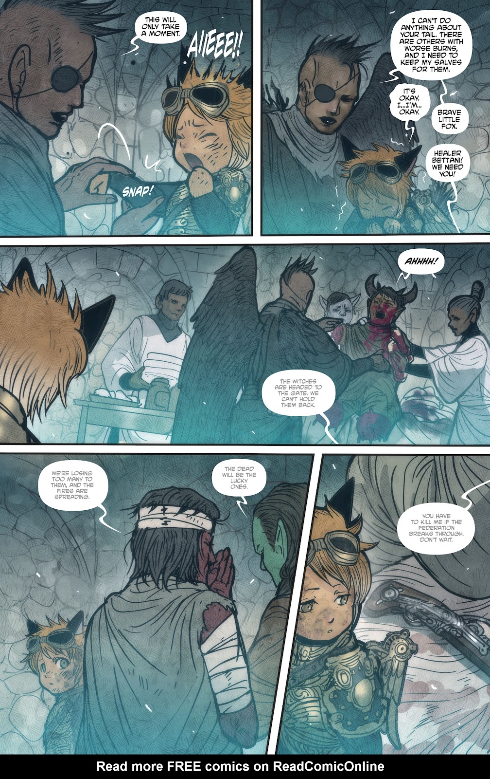 Monstress issue 28 - Page 13