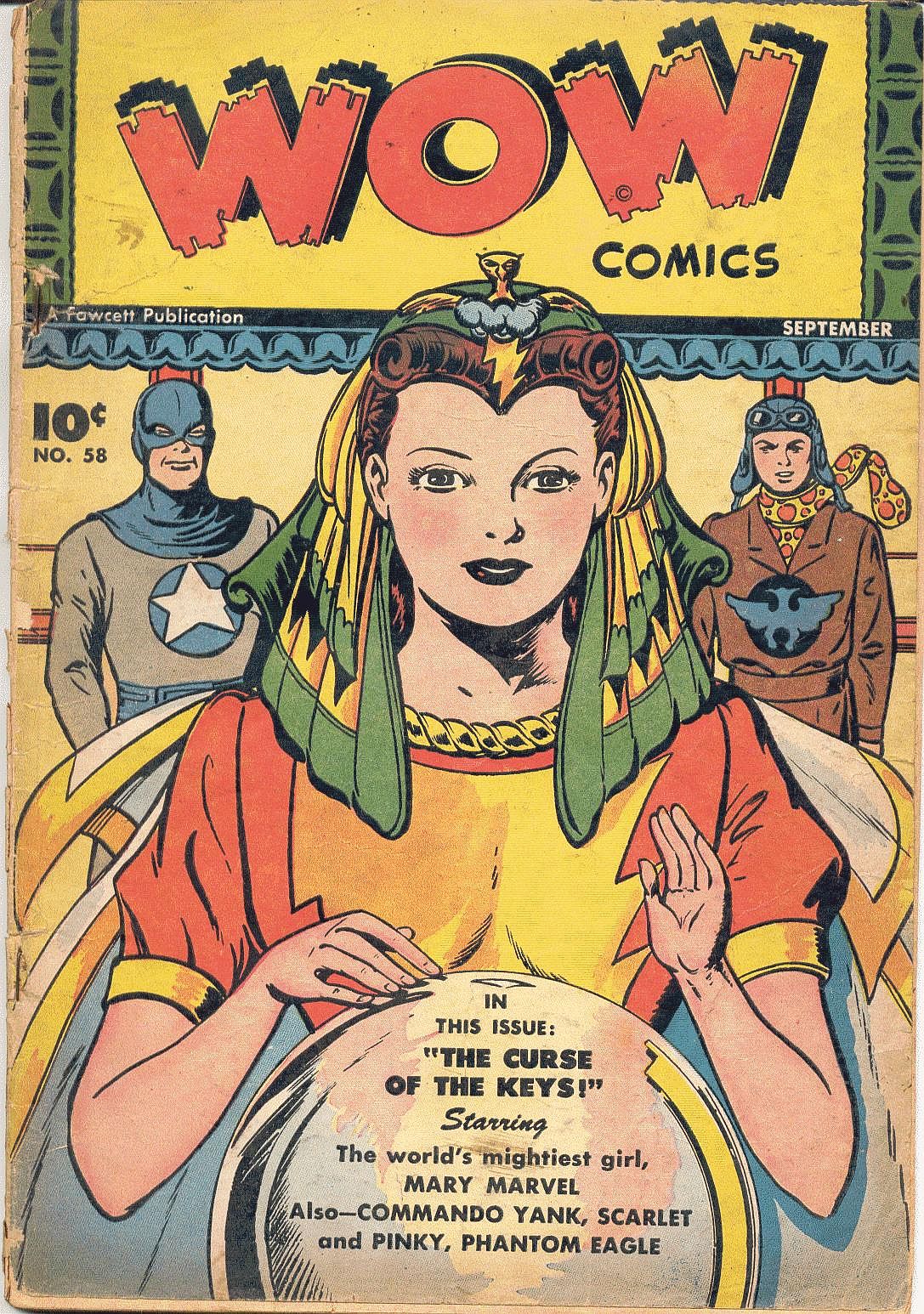 Read online Wow Comics comic -  Issue #58 - 1