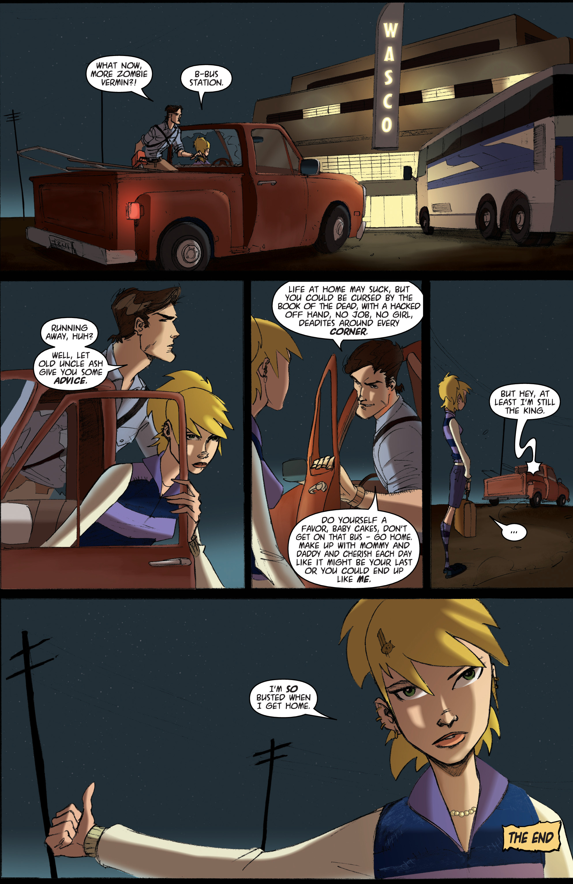 Read online Army of Darkness Omnibus comic -  Issue # TPB 1 (Part 5) - 62