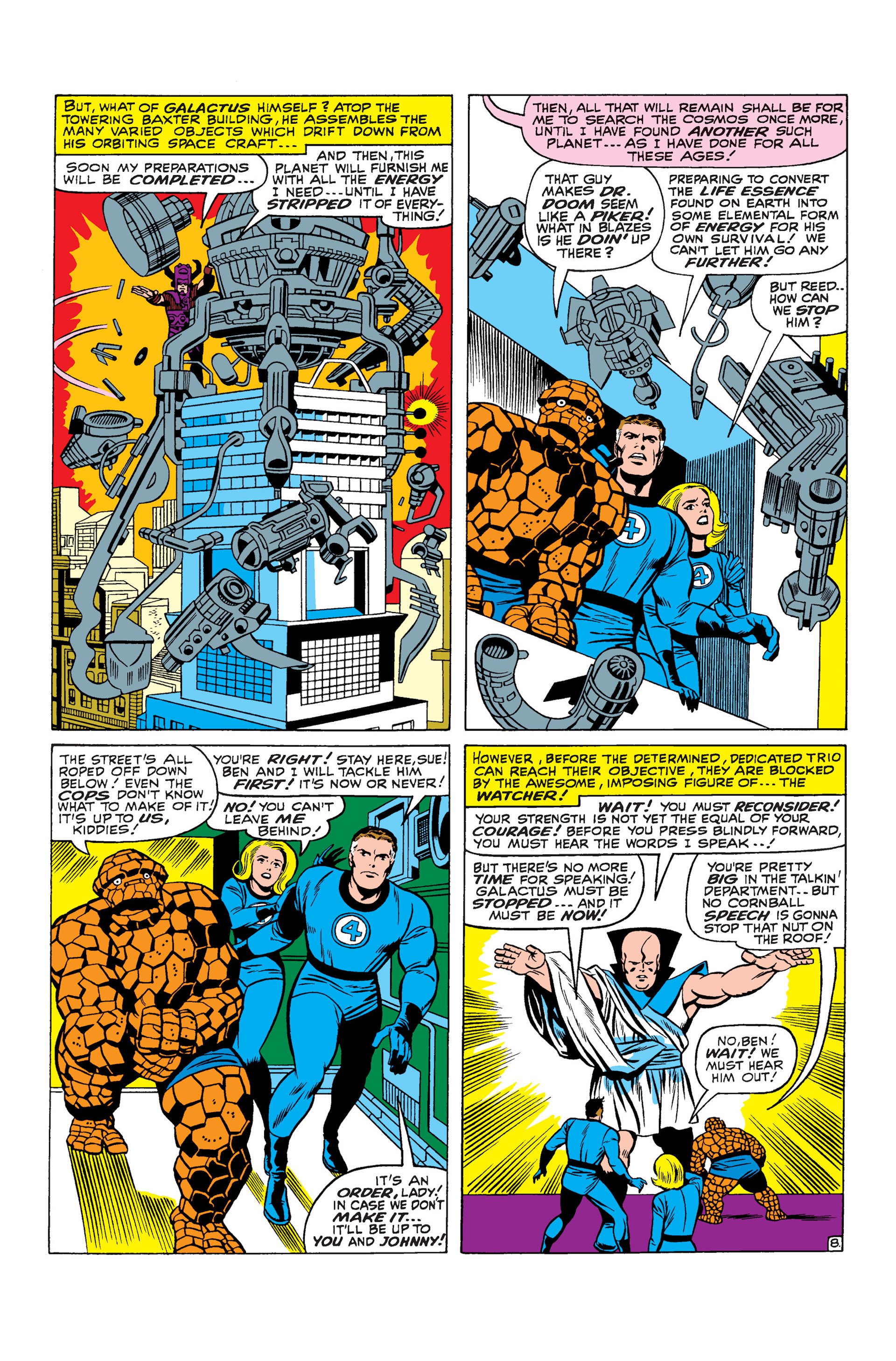 Read online Fantastic Four (1961) comic -  Issue #49 - 9