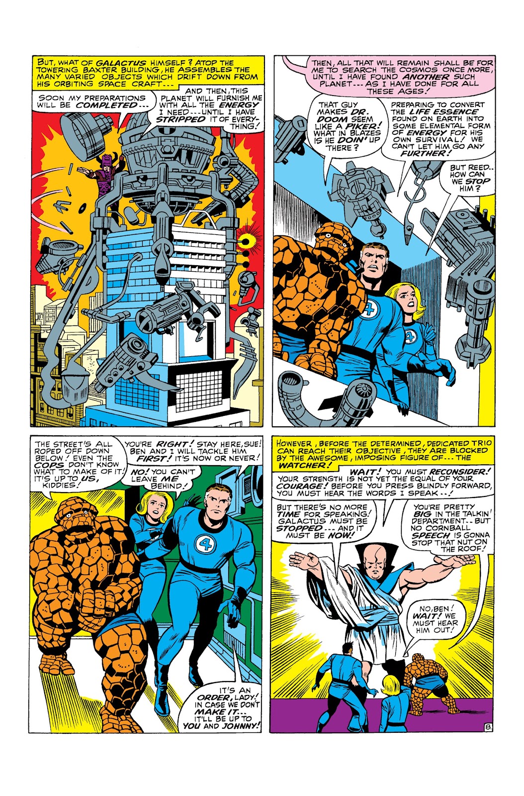 Fantastic Four (1961) issue 49 - Page 9