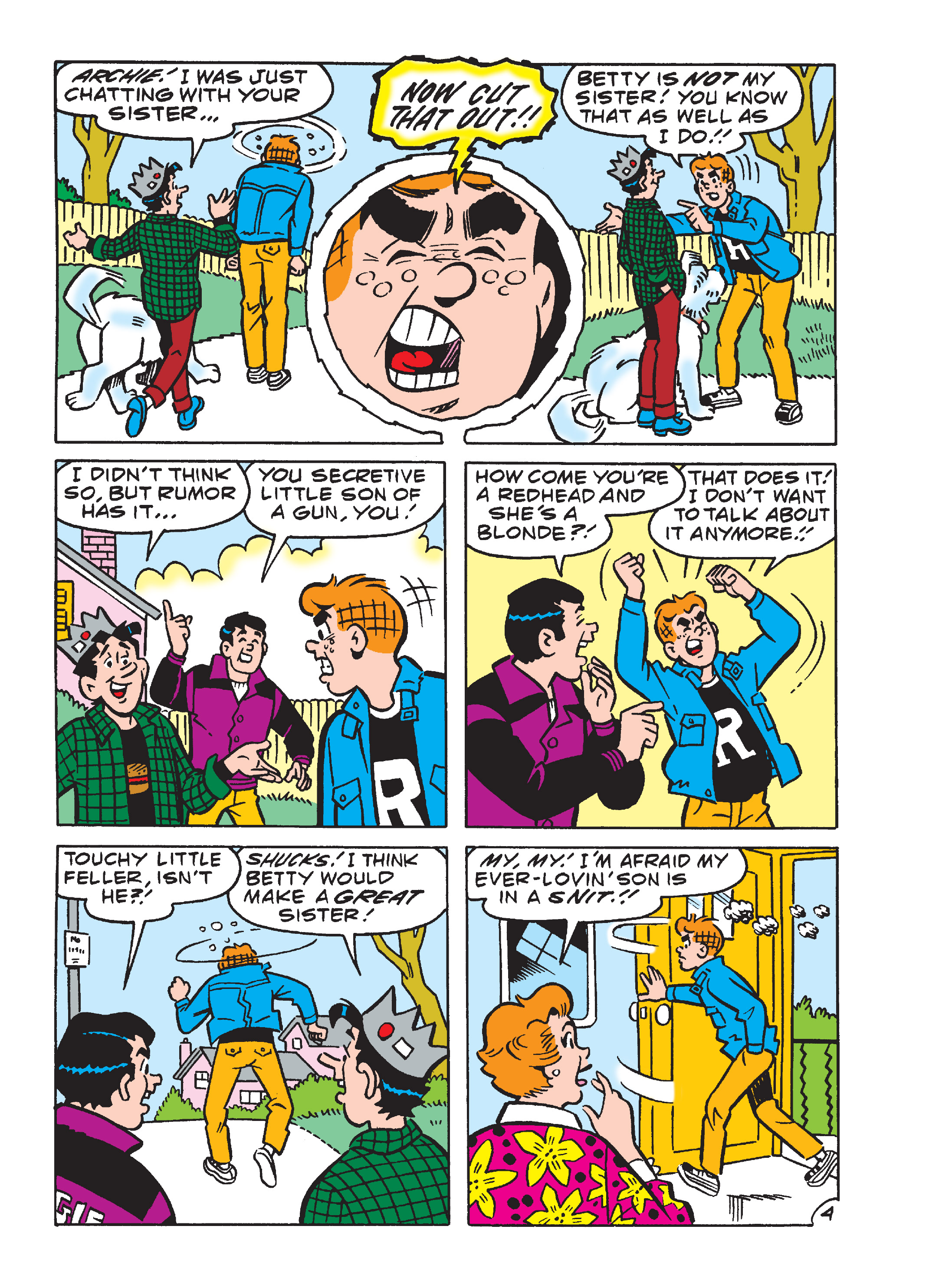 Read online Archie 1000 Page Comics Party comic -  Issue # TPB (Part 6) - 68