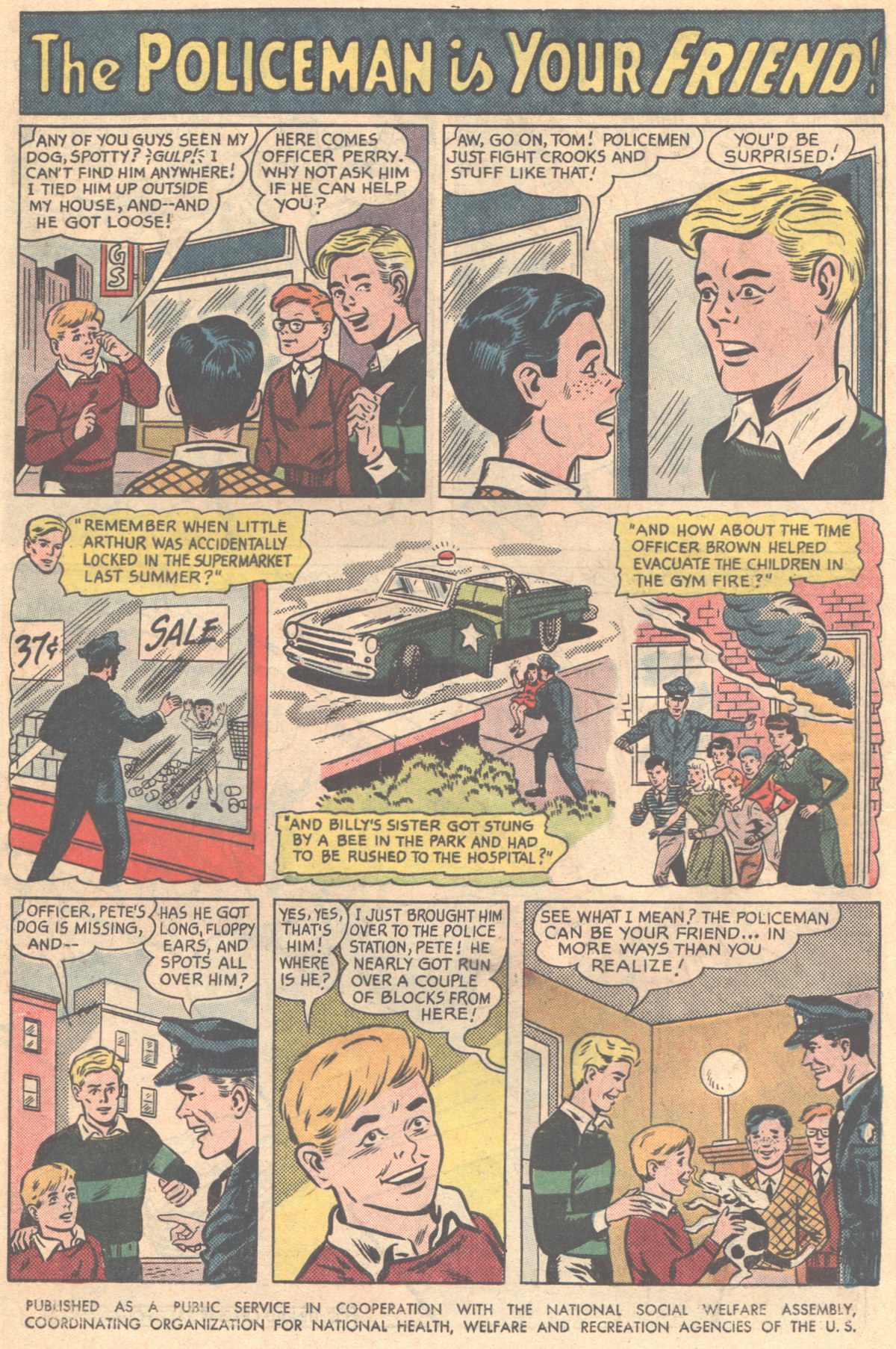 Read online Adventure Comics (1938) comic -  Issue #347 - 10