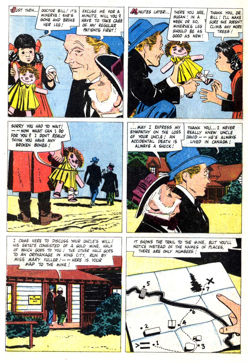 Read online Four Color Comics comic -  Issue #877 - 4