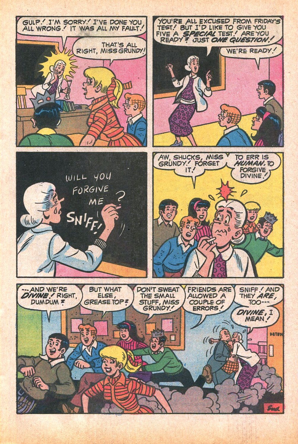 Read online Everything's Archie comic -  Issue #15 - 19