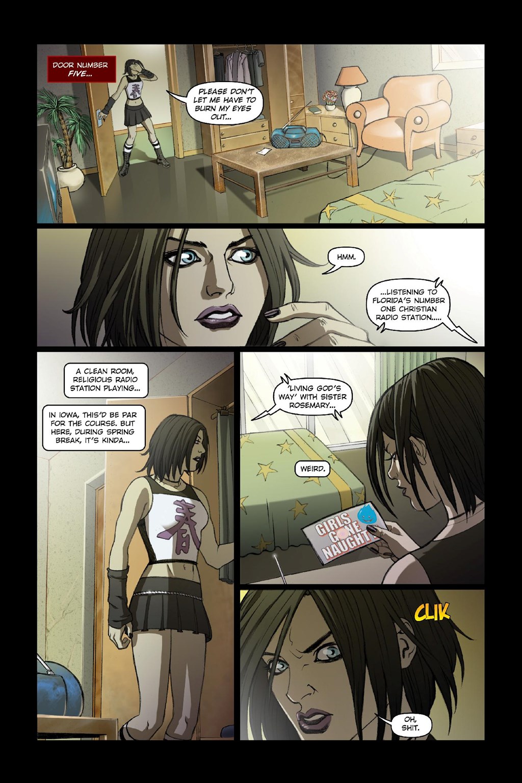 Read online Hack/Slash Deluxe comic -  Issue # TPB 1 (Part 1) - 64