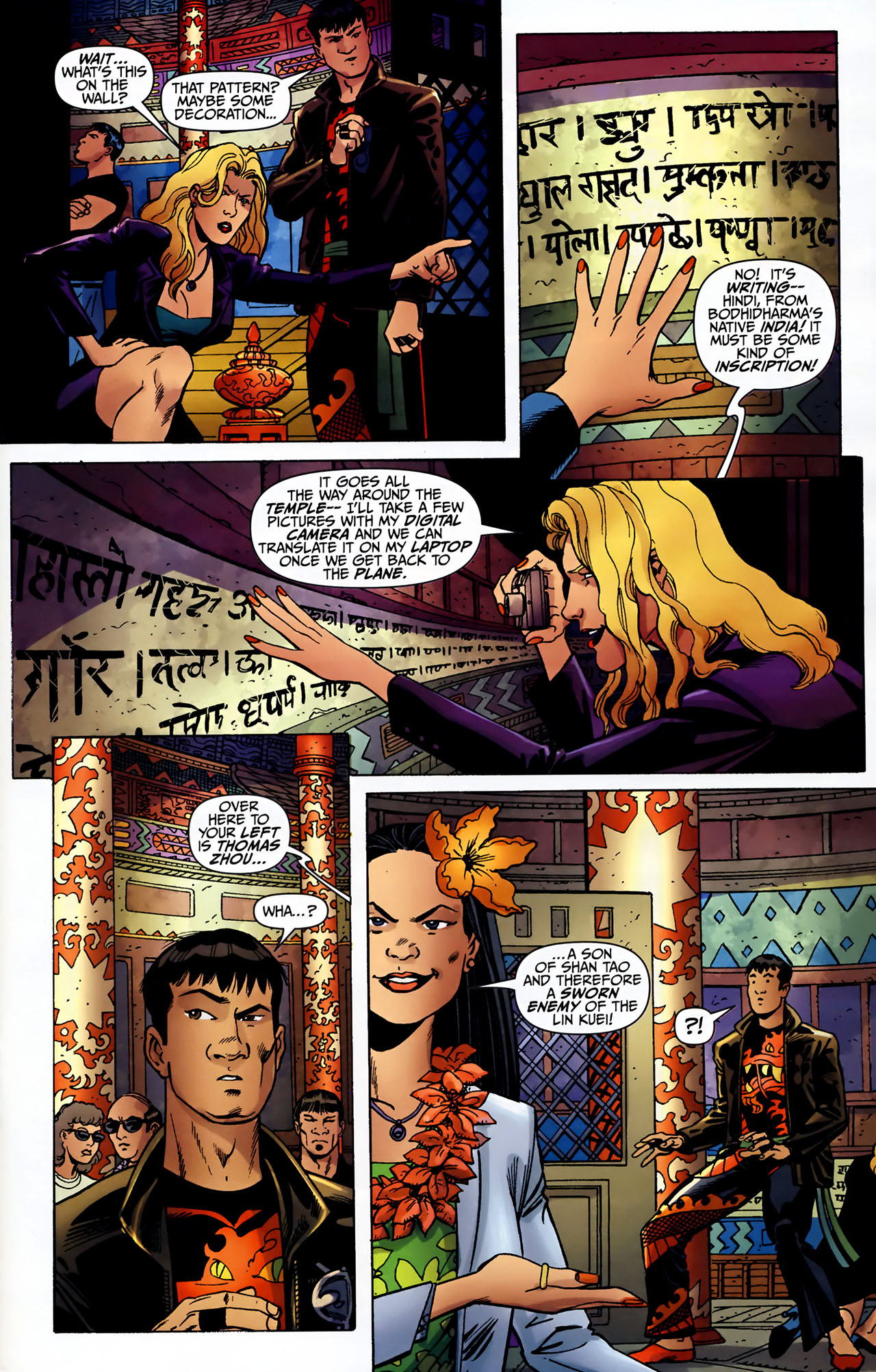 Read online The Weapon comic -  Issue #2 - 8