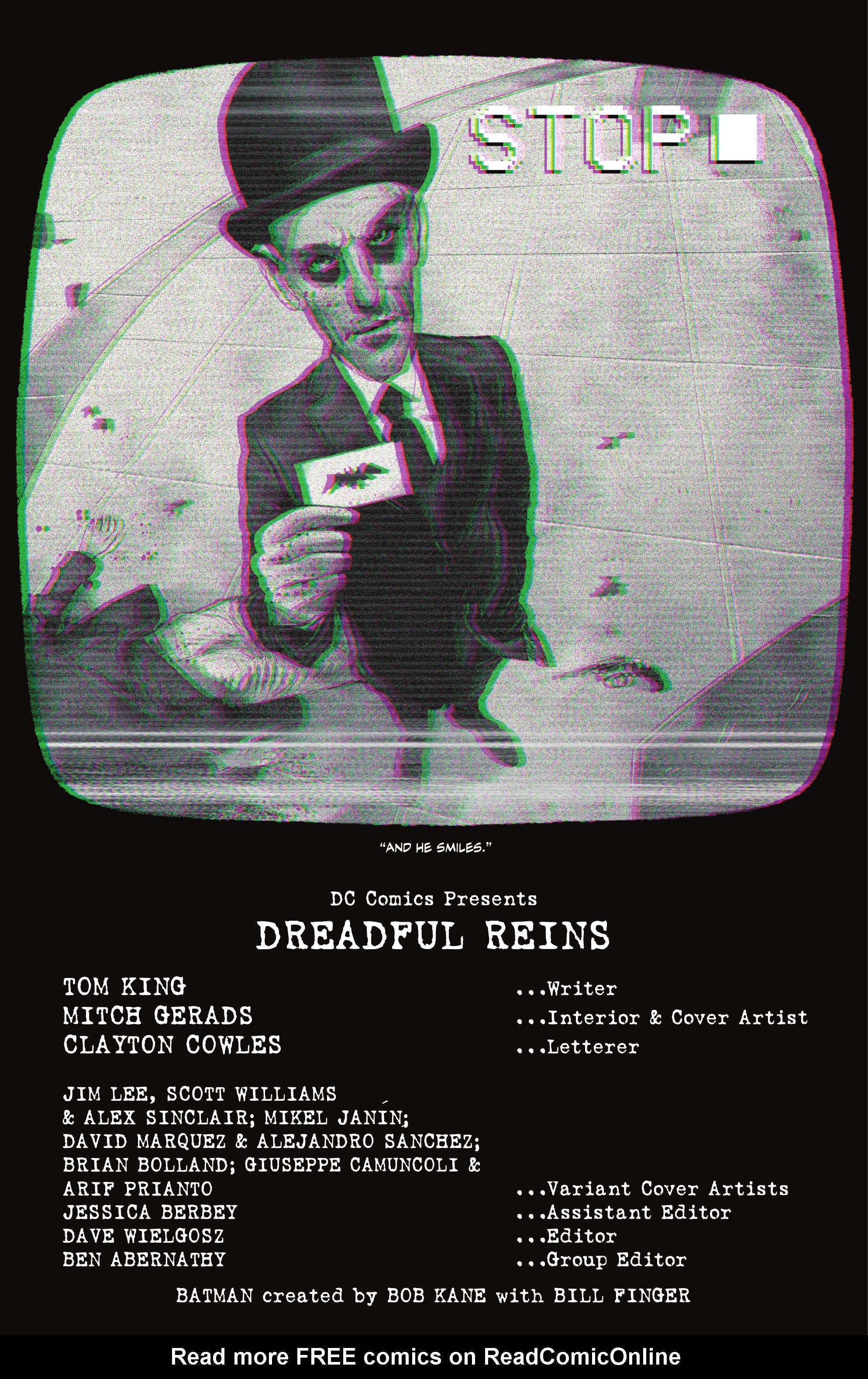 Read online Batman: One Bad Day - The Riddler comic -  Issue #1 - 7