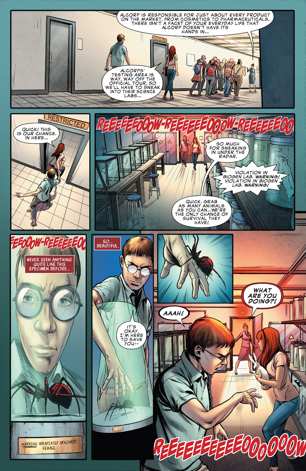 Edge of Spider-Verse issue 4 - Page 6