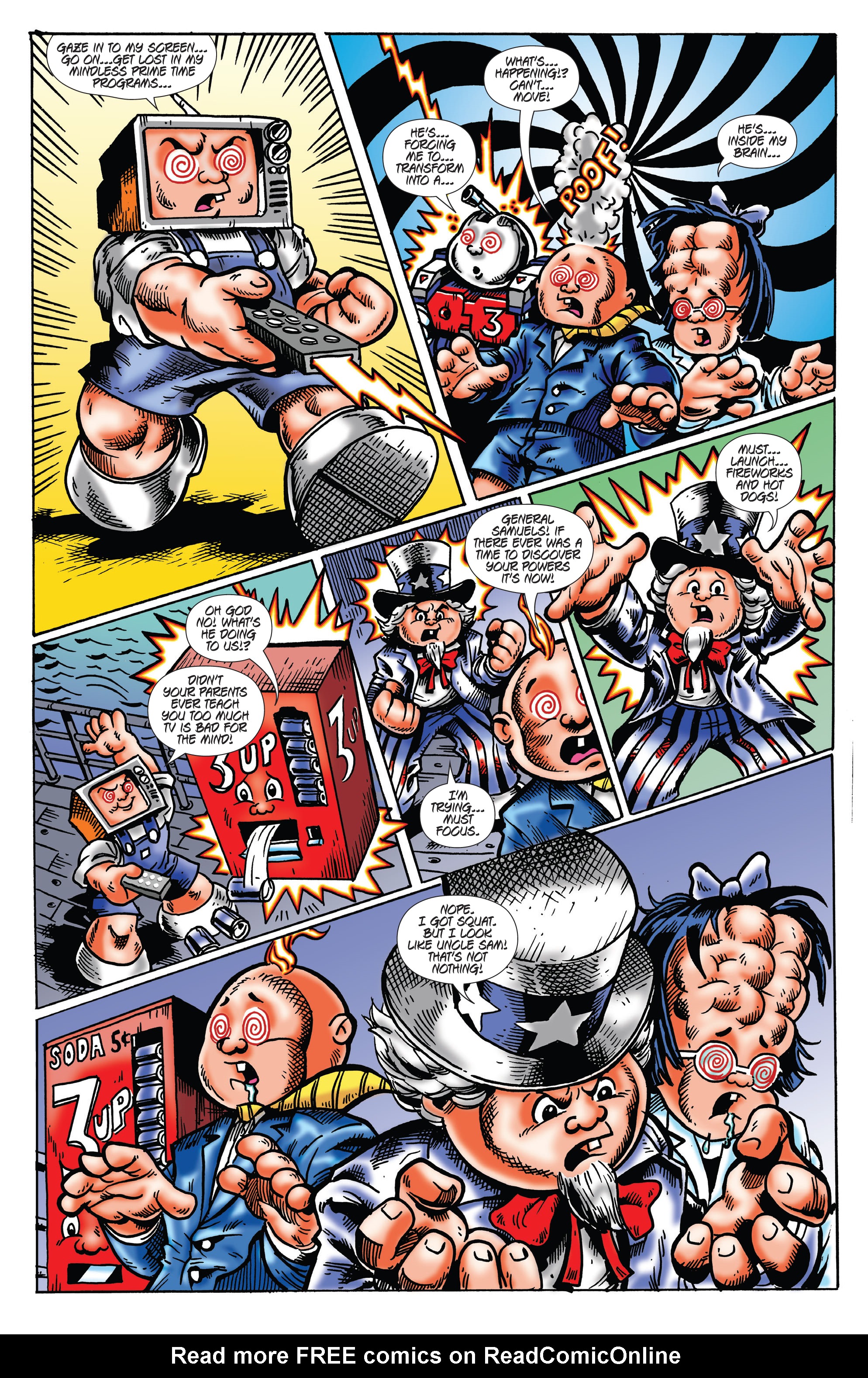 Read online Garbage Pail Kids: Origins comic -  Issue #2 - 22