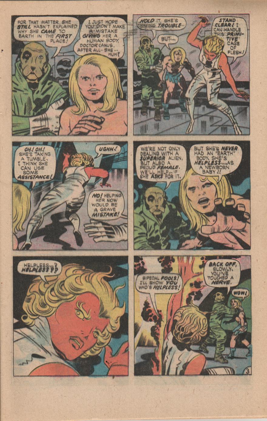 Read online Kamandi, The Last Boy On Earth comic -  Issue #34 - 5