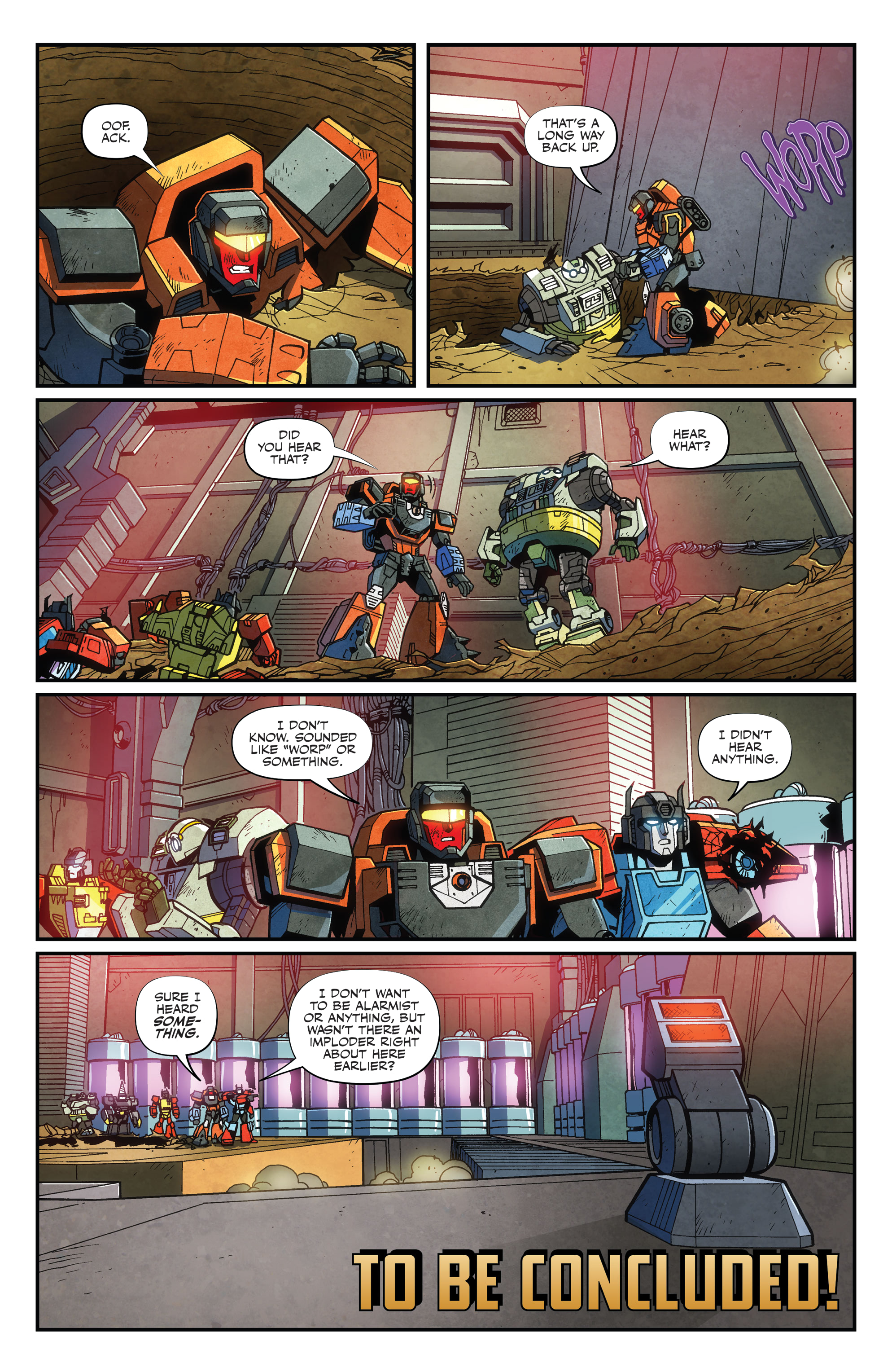 Read online Transformers: War’s End comic -  Issue #4 - 32
