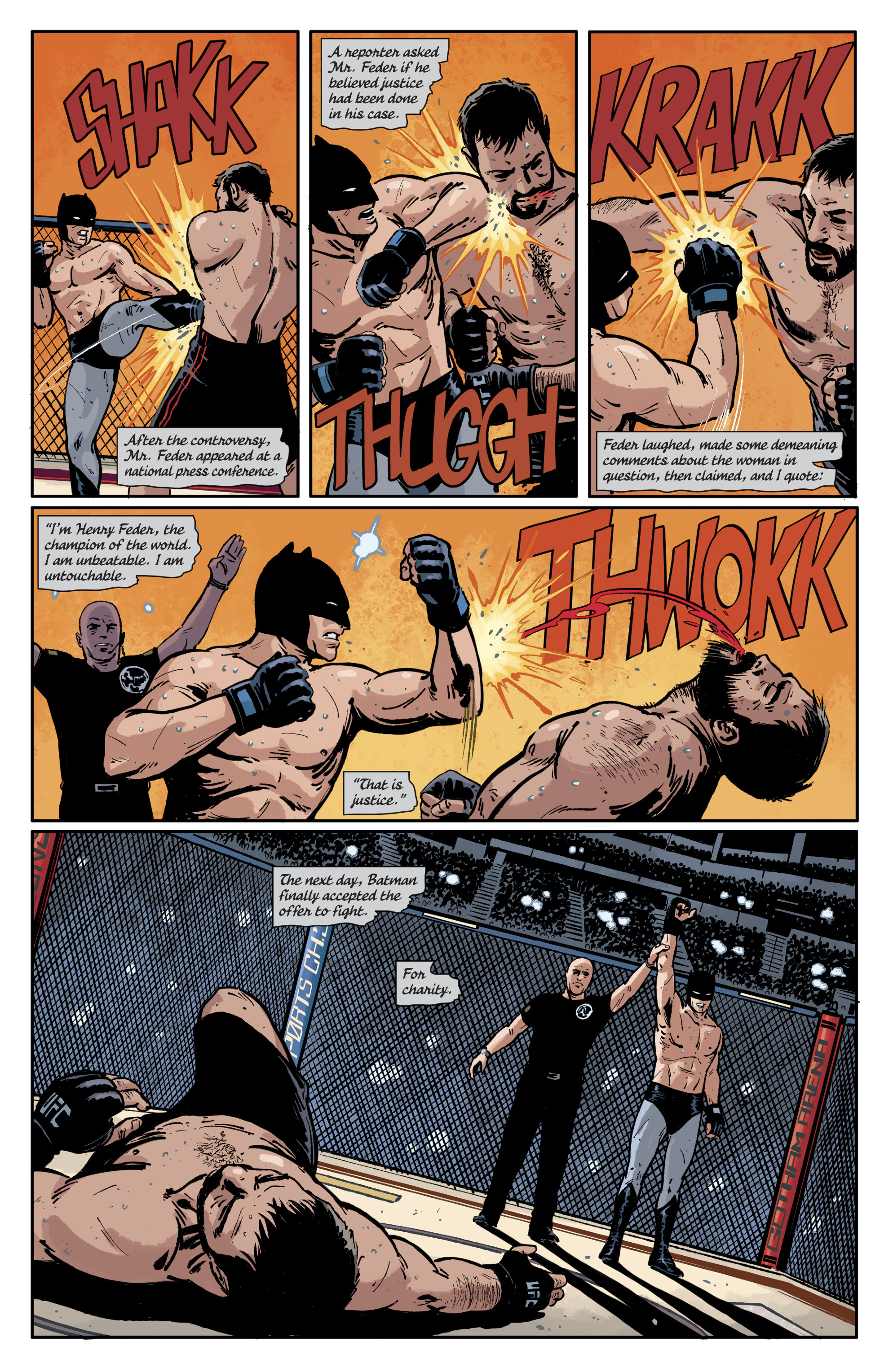 Read online Batman (2016) comic -  Issue # Annual 4 - 14