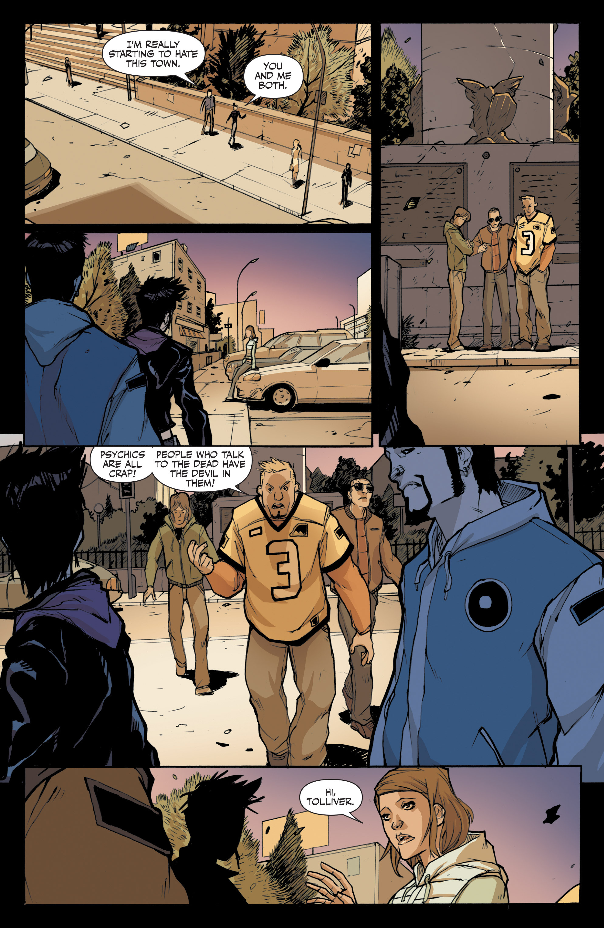 Read online Charlaine Harris' Grave Sight comic -  Issue #3 - 11