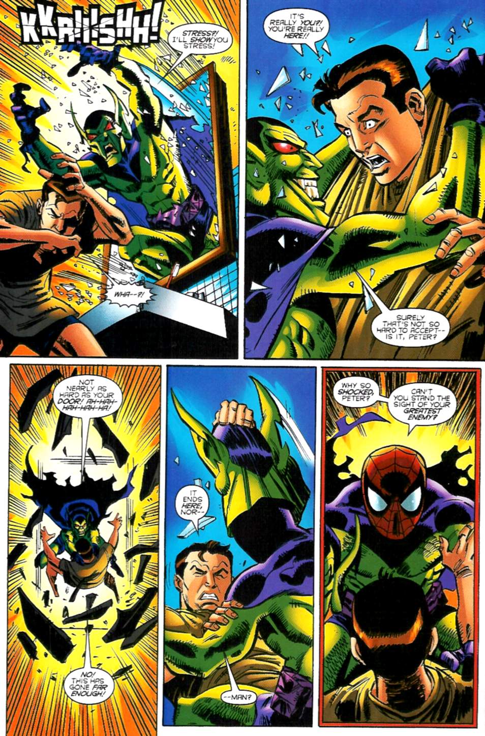 Read online Spider-Man: Revenge of the Green Goblin comic -  Issue #2 - 9