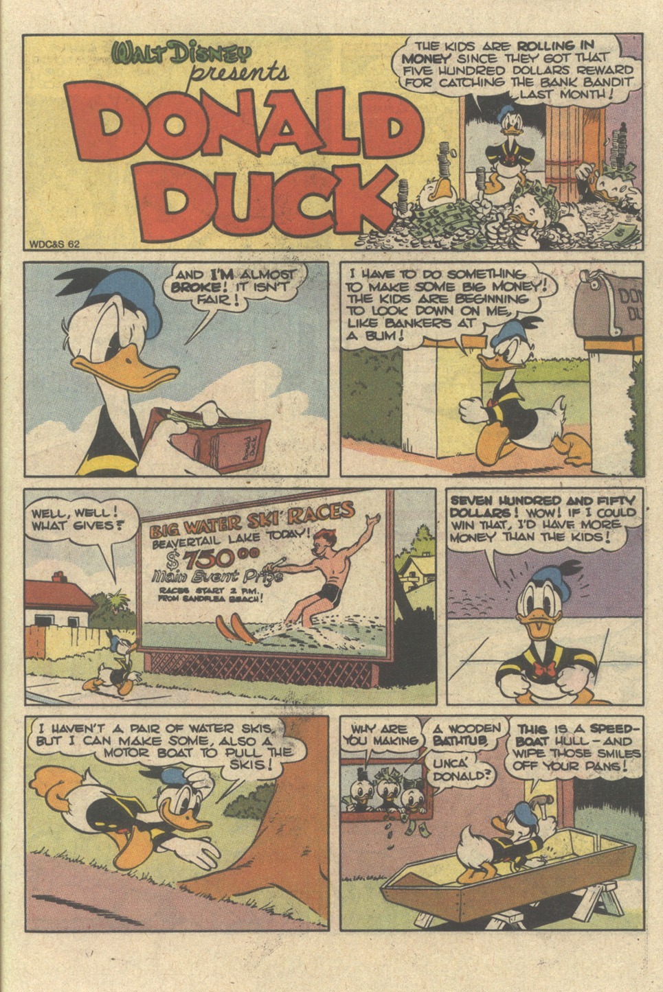 Read online Walt Disney's Mickey and Donald comic -  Issue #5 - 22