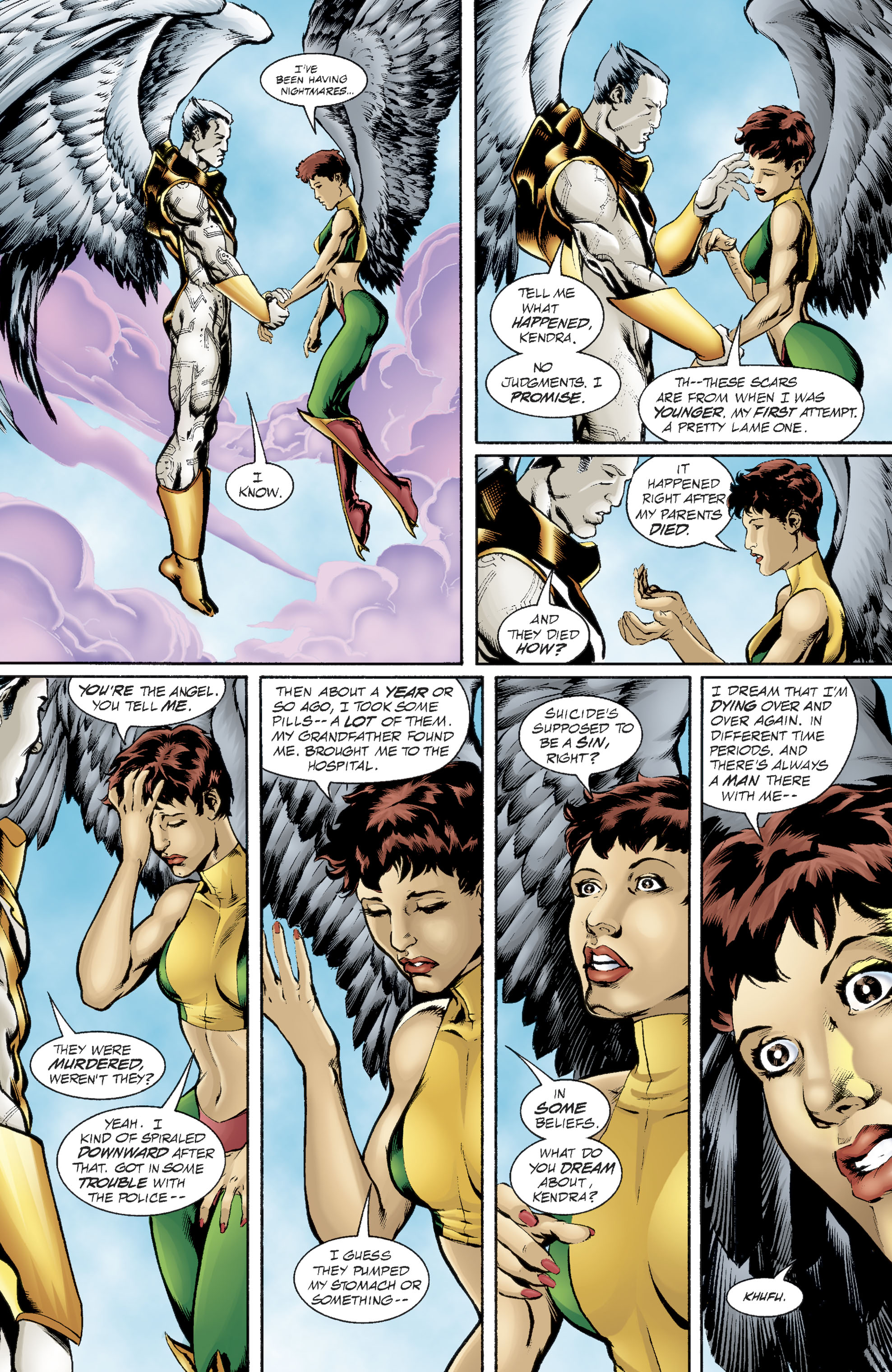 Read online JSA by Geoff Johns comic -  Issue # TPB 2 (Part 2) - 48