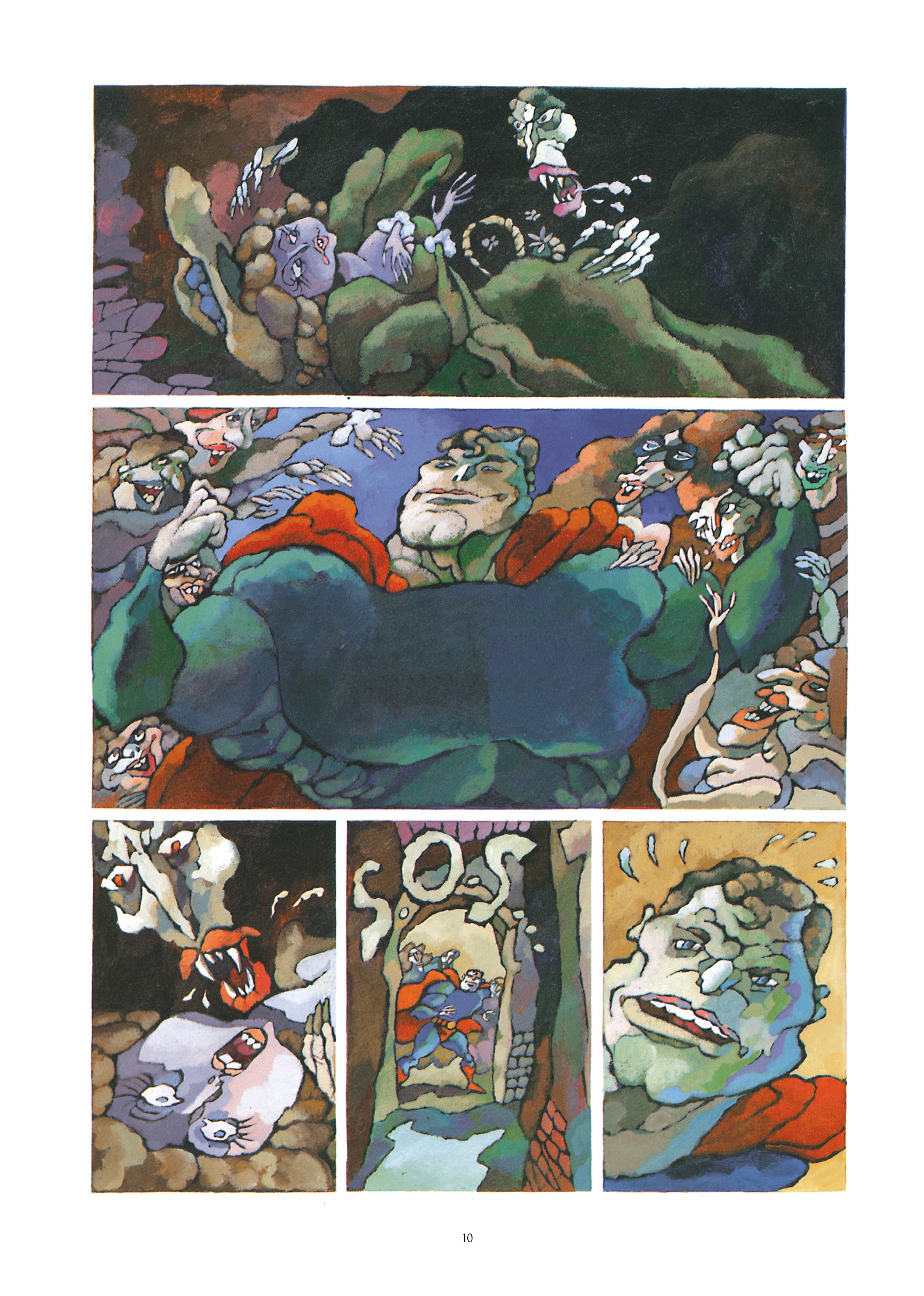 Read online Alberto Breccia's Dracula comic -  Issue # TPB - 9