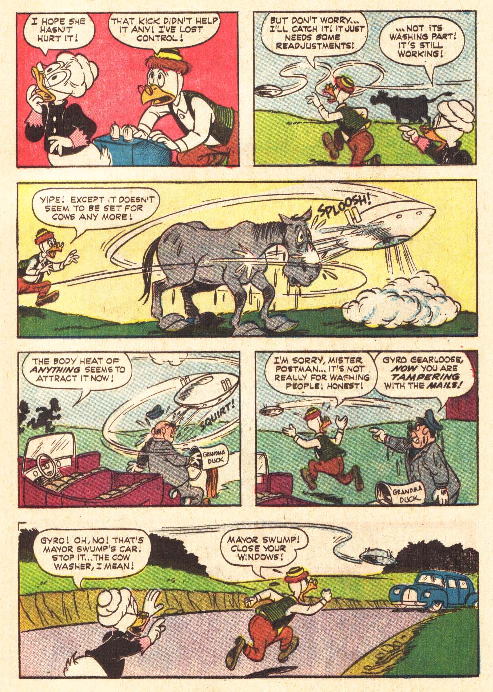 Read online Walt Disney's Comics and Stories comic -  Issue #269 - 25