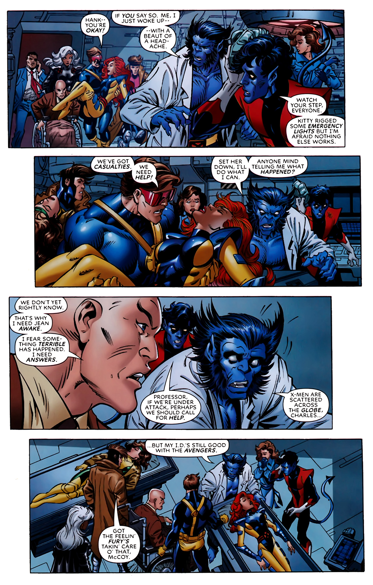 Read online X-Men Forever (2009) comic -  Issue #2 - 10