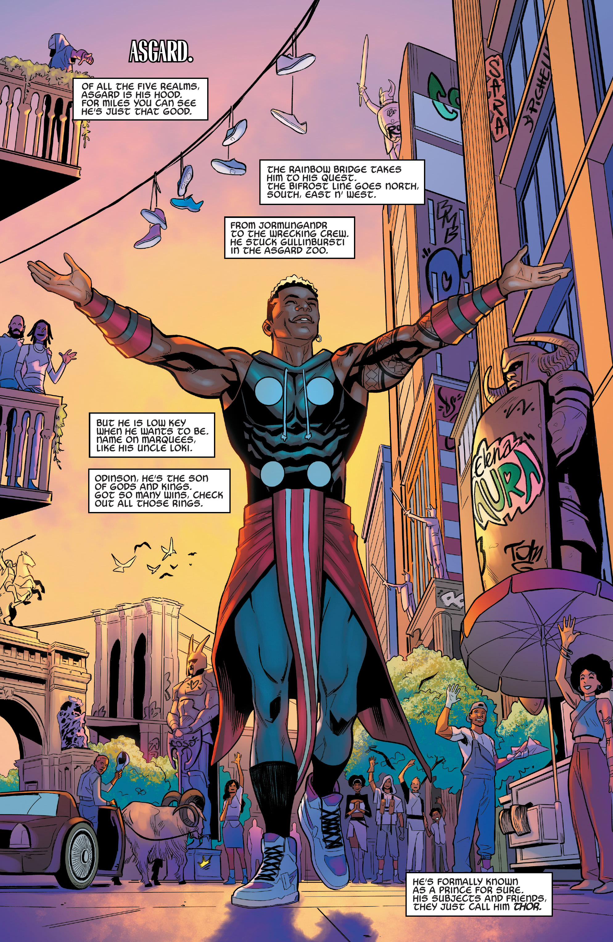 Read online What If...? Miles Morales comic -  Issue #4 - 4
