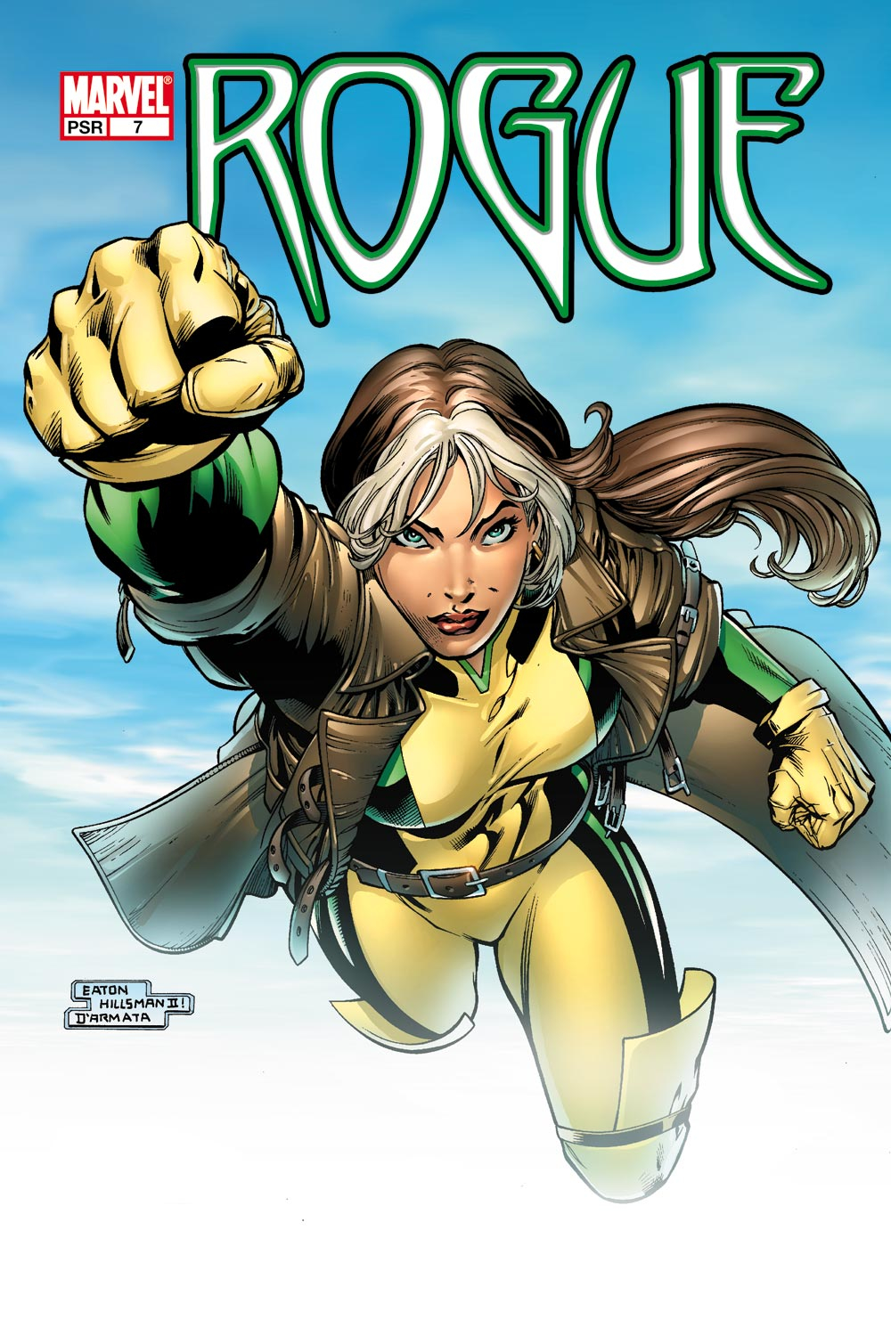 Read online Rogue (2004) comic -  Issue #7 - 1
