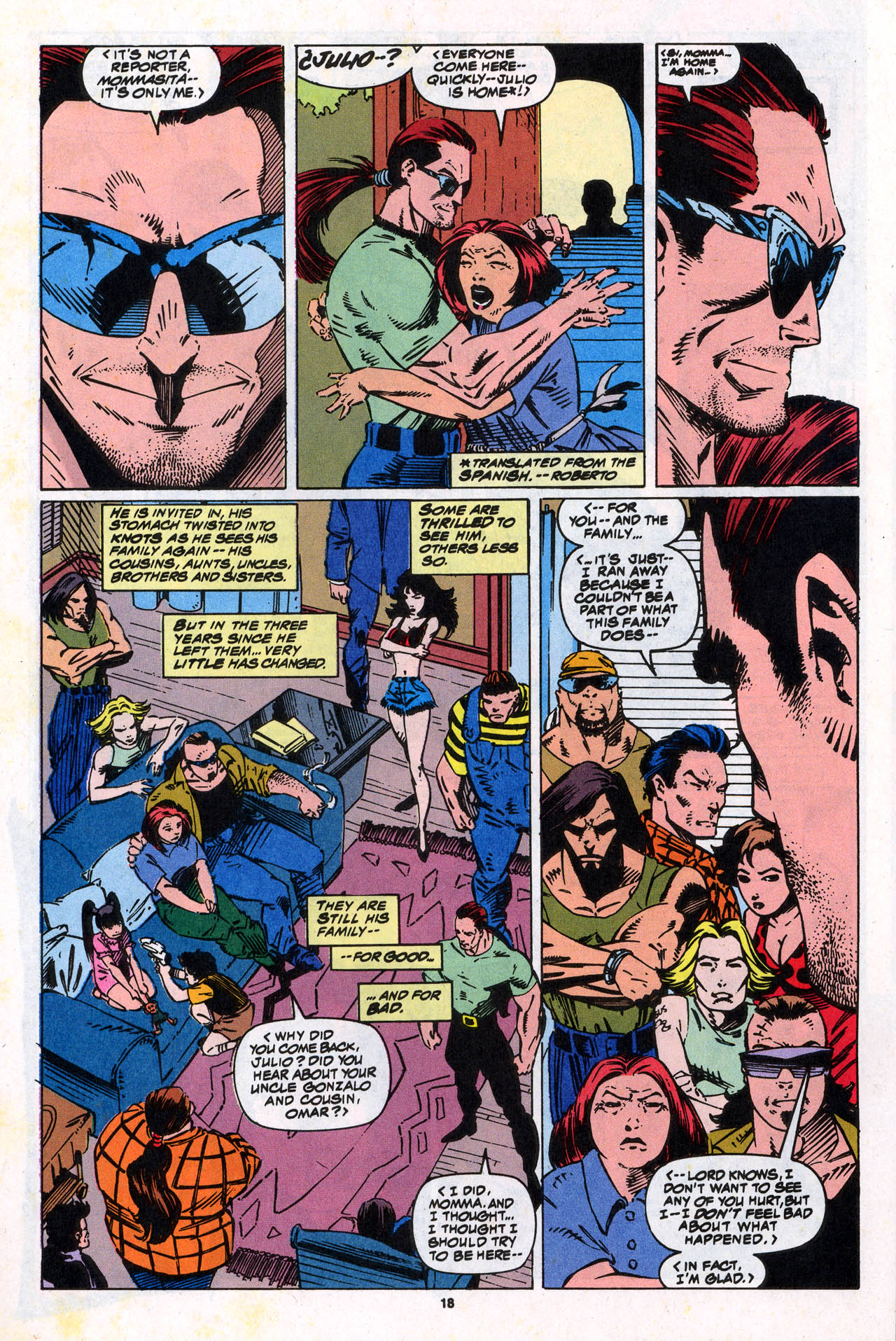 Read online X-Force (1991) comic -  Issue #34 - 19