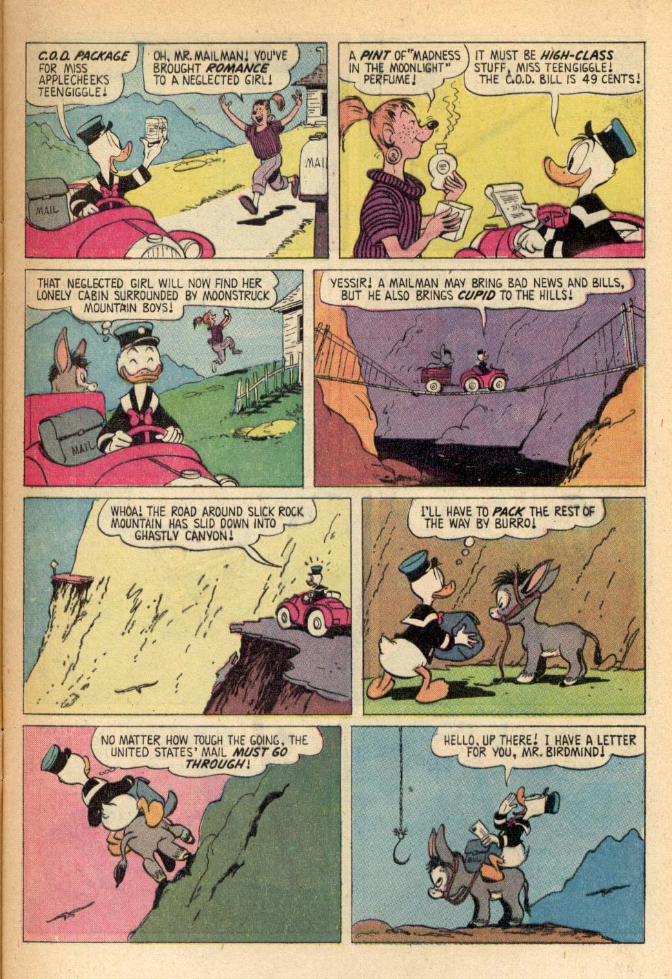 Read online Walt Disney's Comics and Stories comic -  Issue #386 - 5