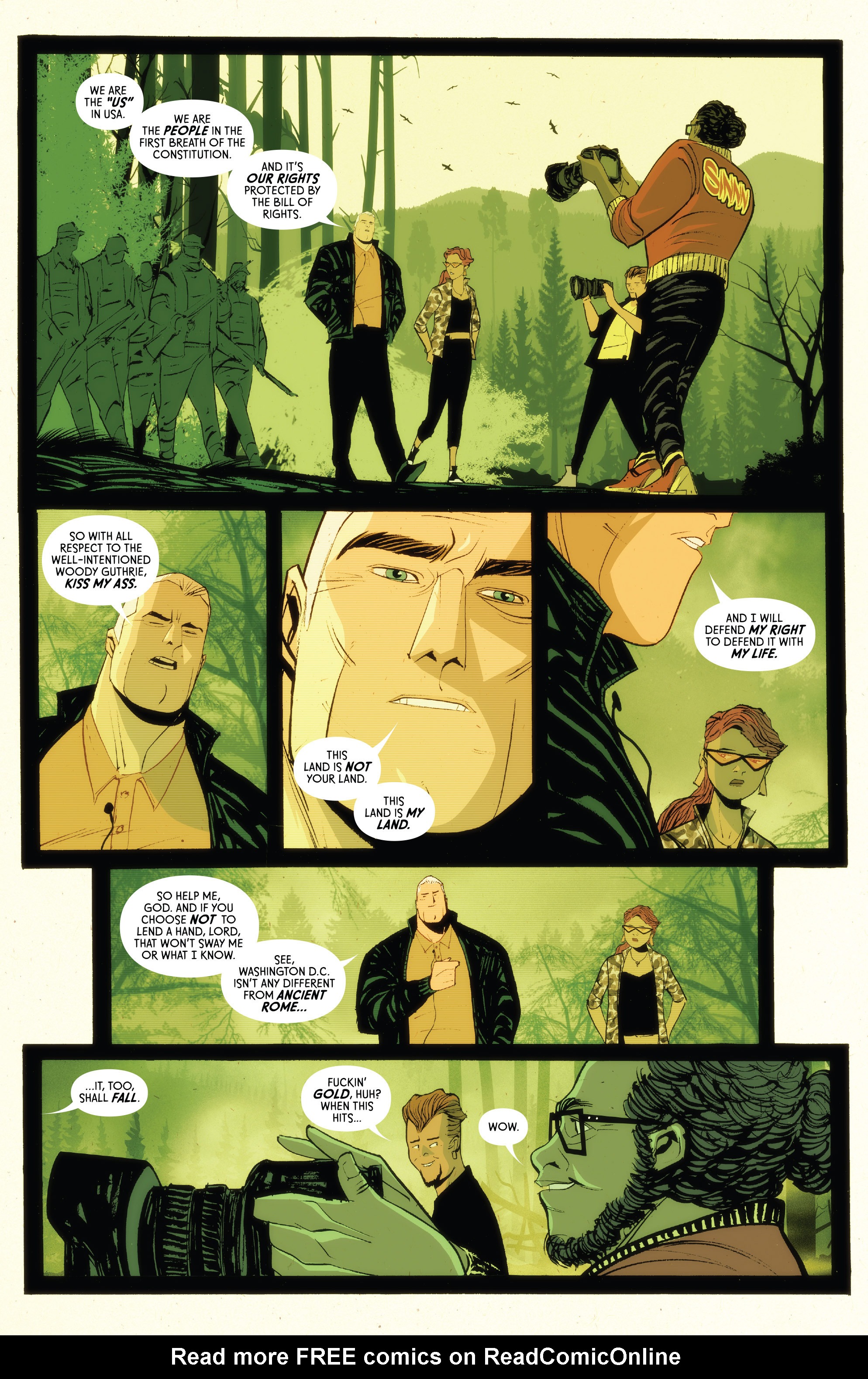 Read online American Monster comic -  Issue #4 - 4