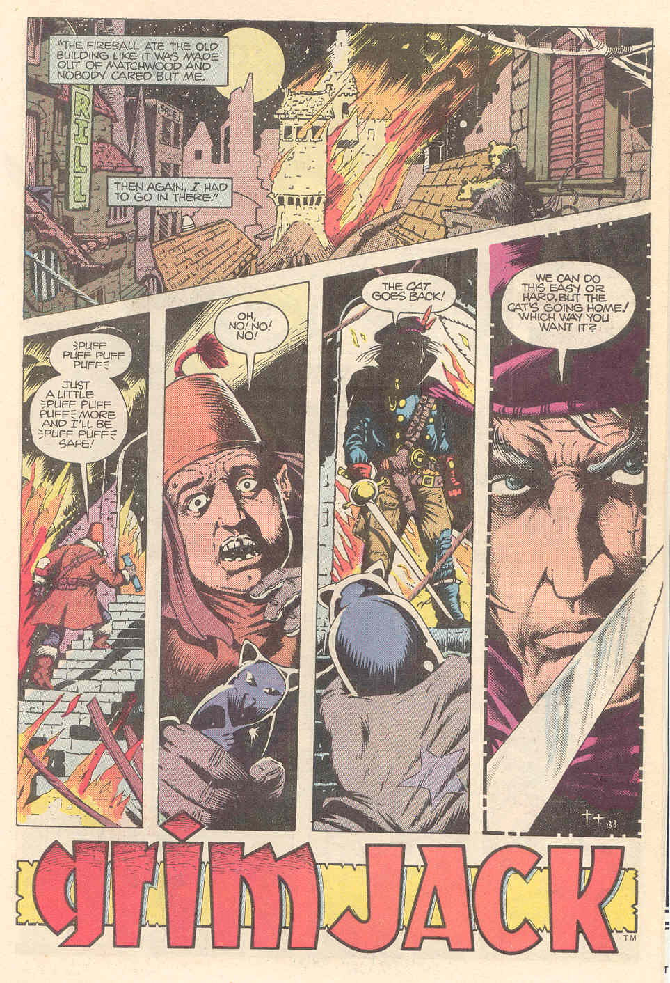 Read online Starslayer comic -  Issue #10 - 27