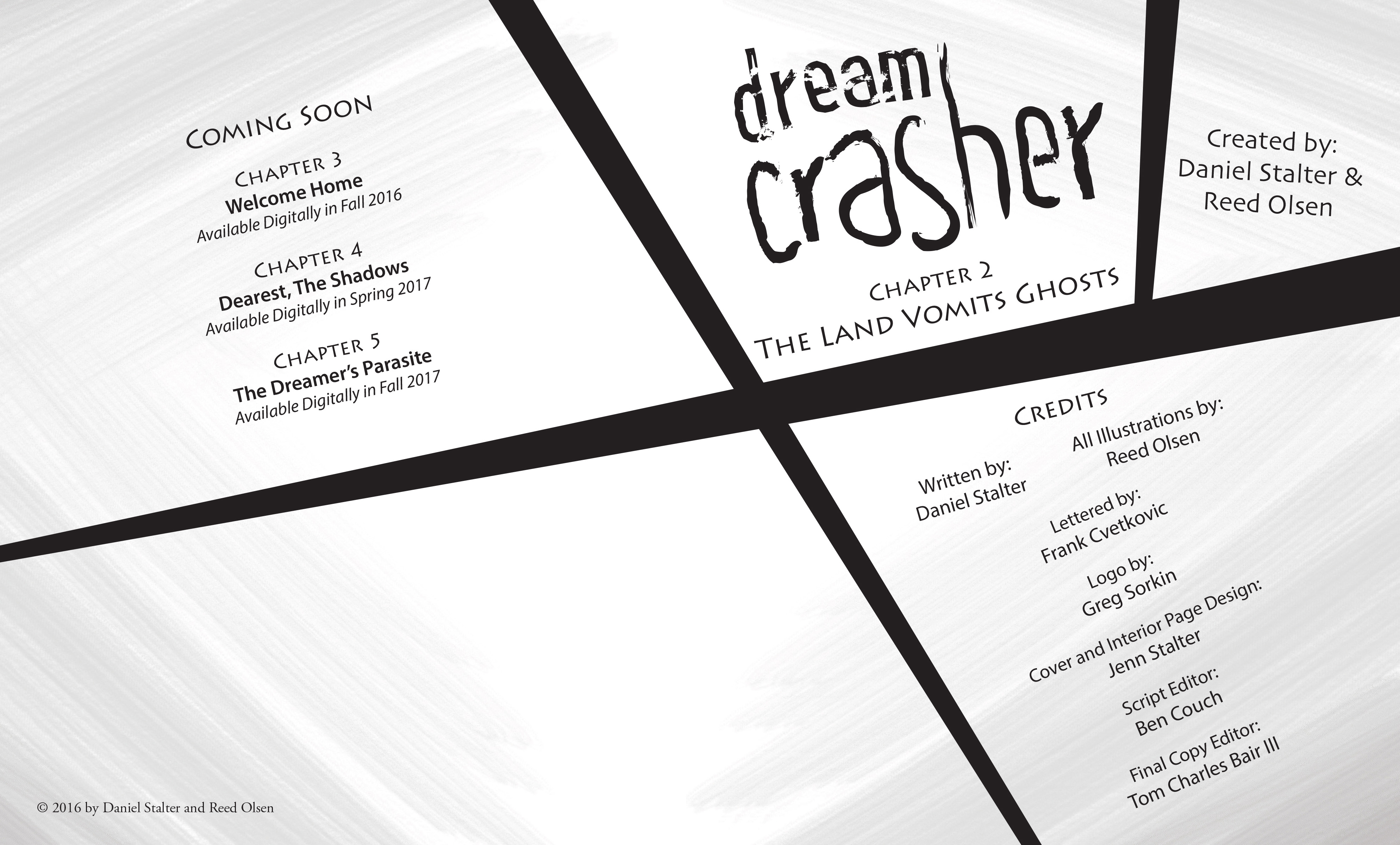Read online Dream Crasher comic -  Issue #2 - 2