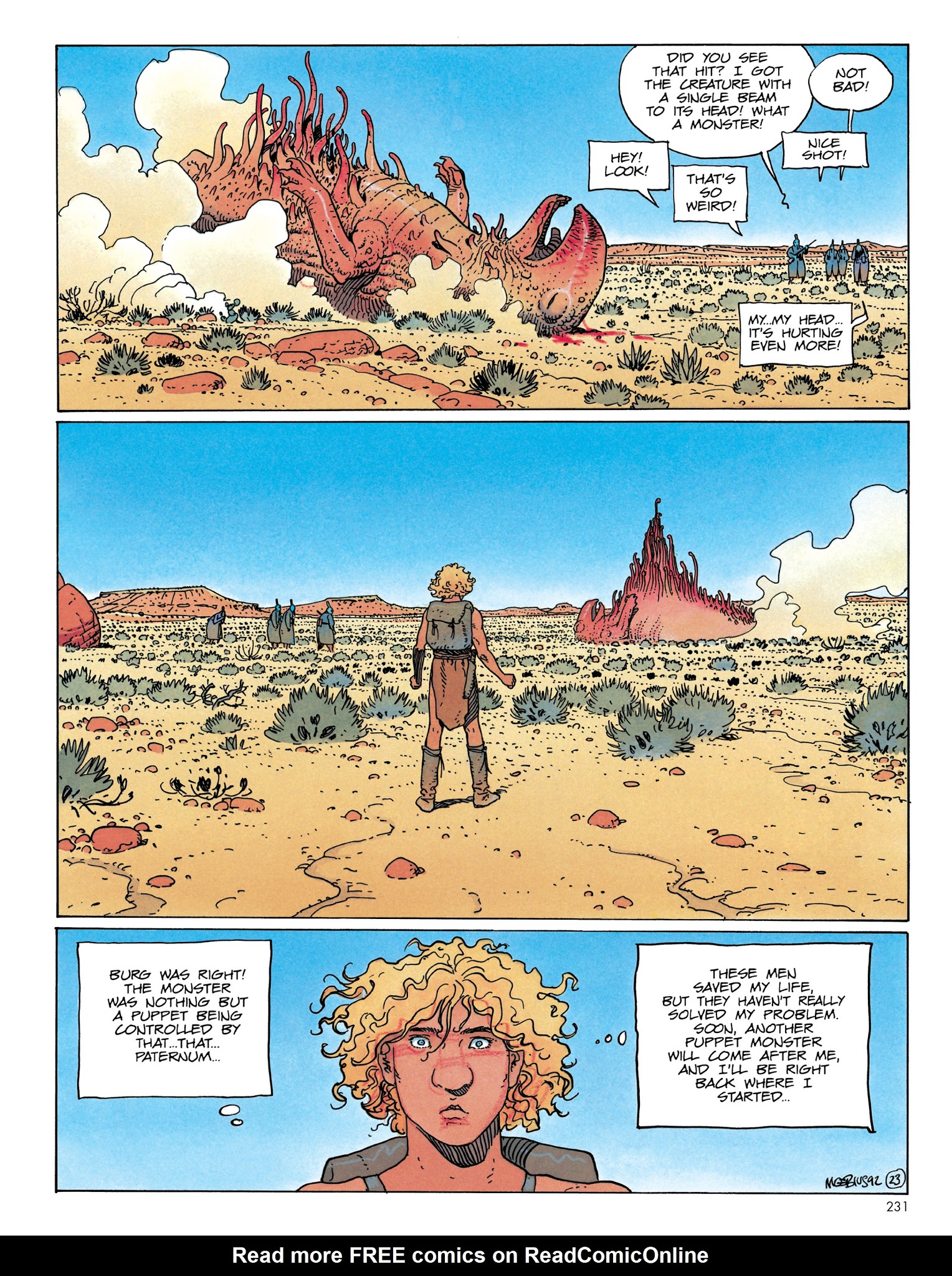 Read online Moebius Library comic -  Issue # TPB - 228