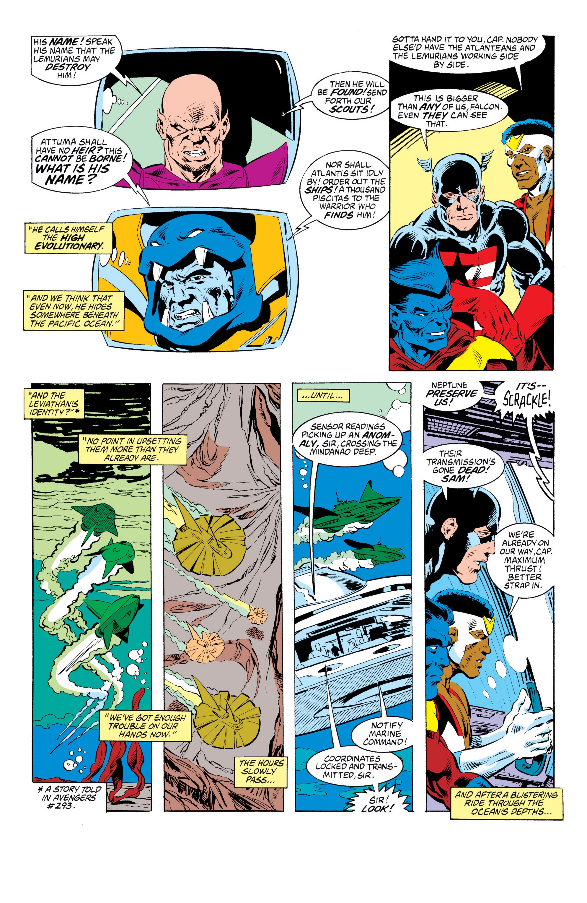 Read online The Avengers (1963) comic -  Issue # _Annual 17 - 19