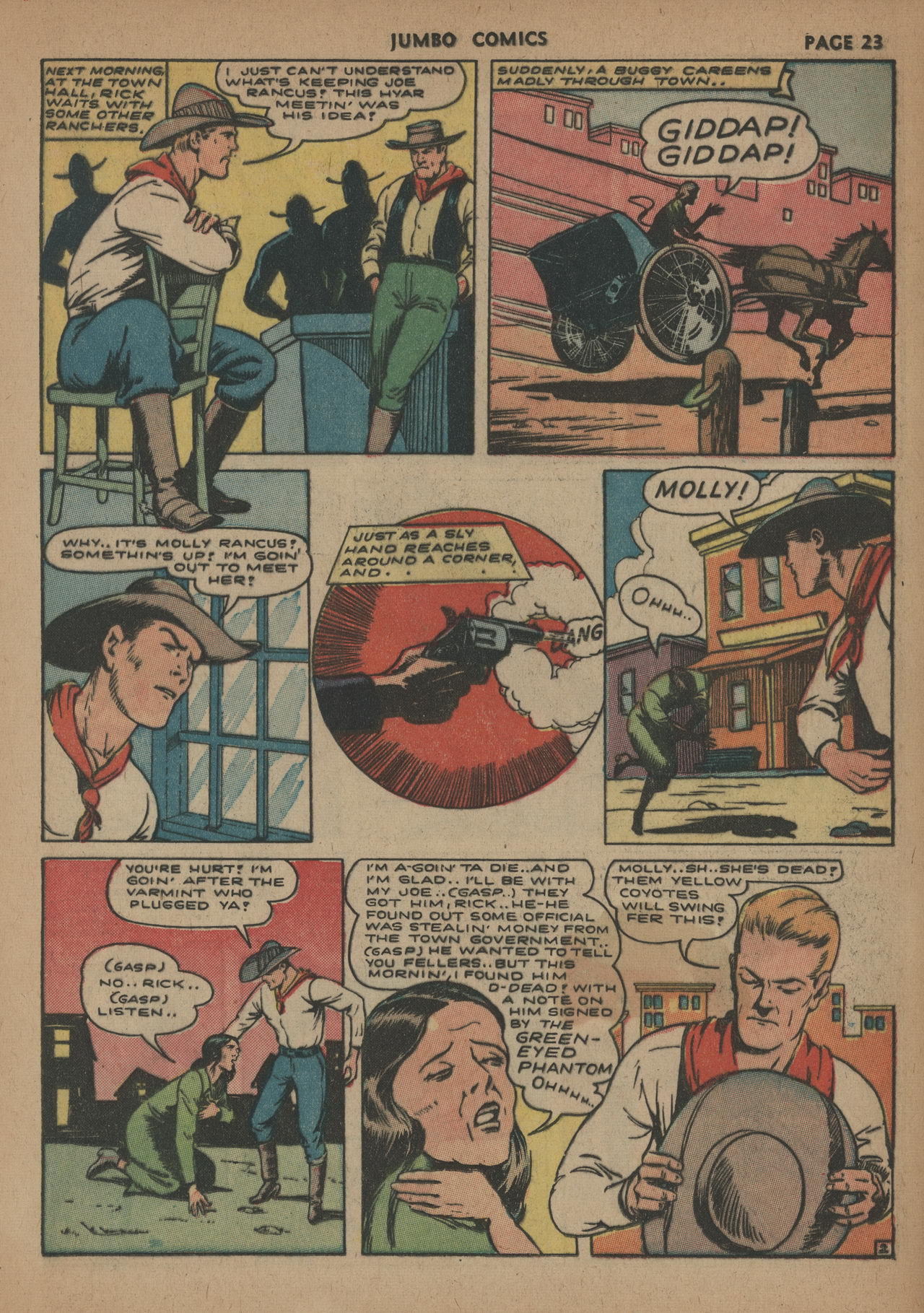 Read online Jumbo Comics comic -  Issue #44 - 25