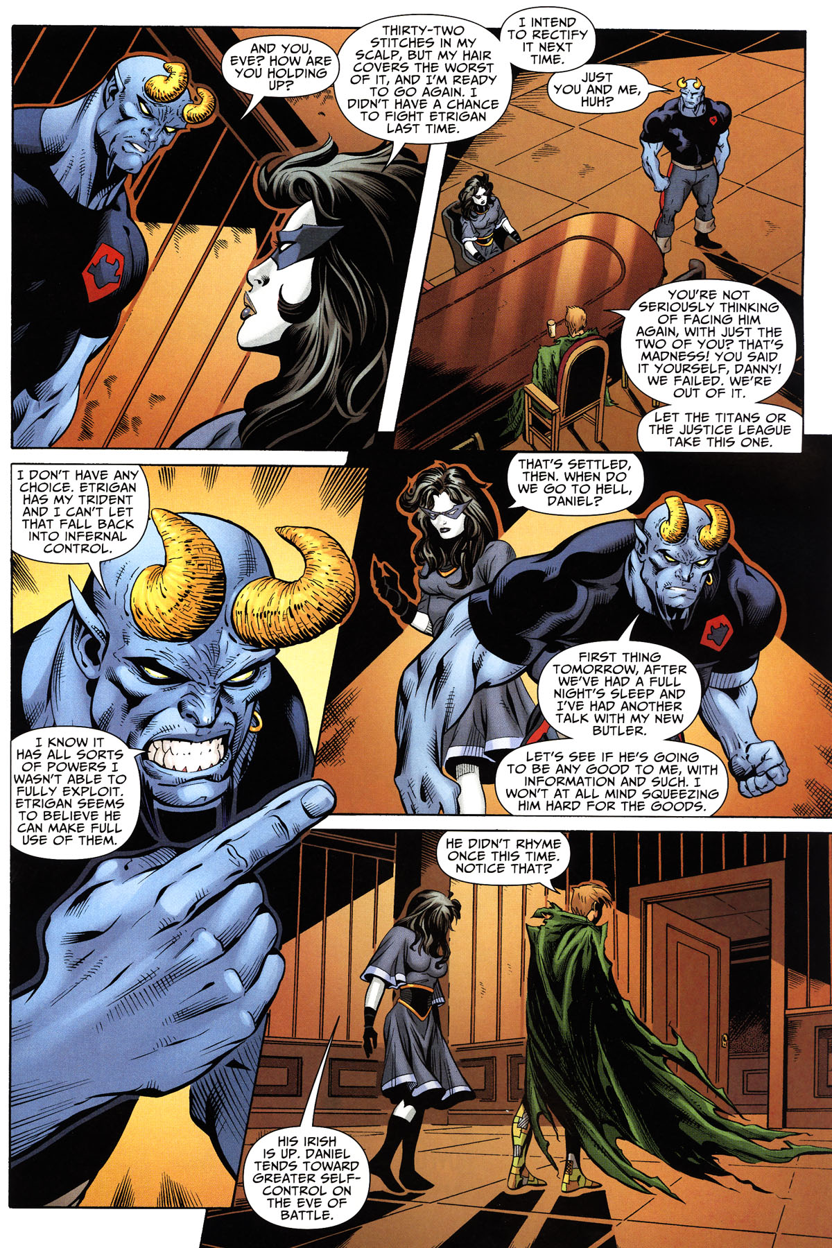 Read online Shadowpact comic -  Issue #10 - 17