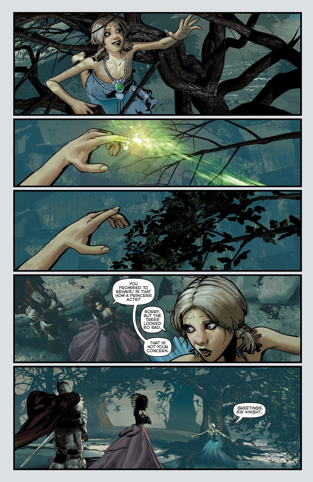 Read online Medieval Spawn and Witchblade comic -  Issue #1 - 30