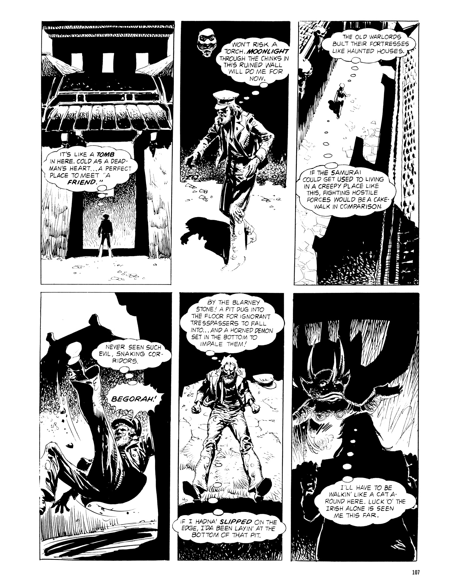 Read online Eerie Archives comic -  Issue # TPB 17 - 108