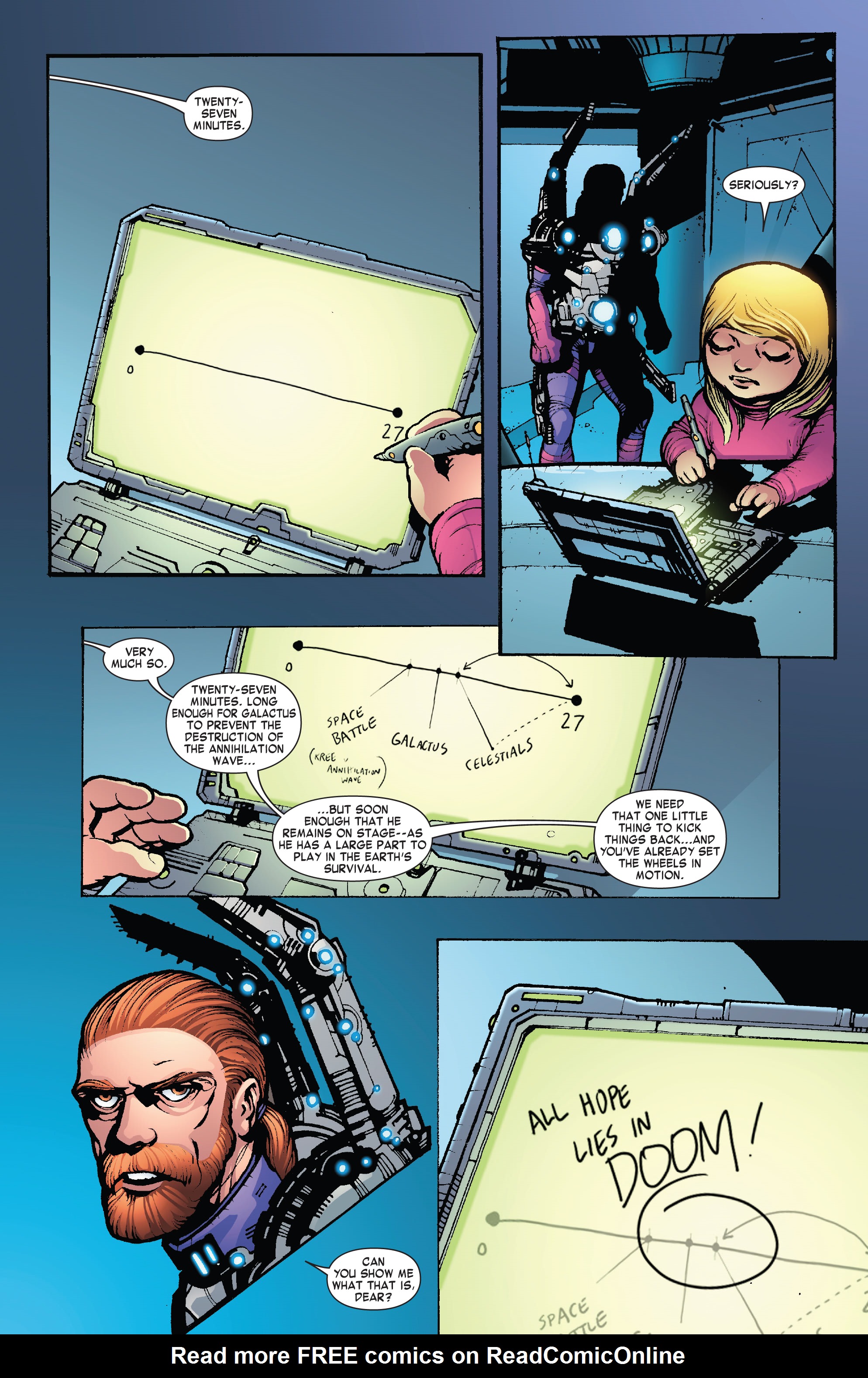 Read online Fantastic Four by Jonathan Hickman: The Complete Collection comic -  Issue # TPB 3 (Part 4) - 15