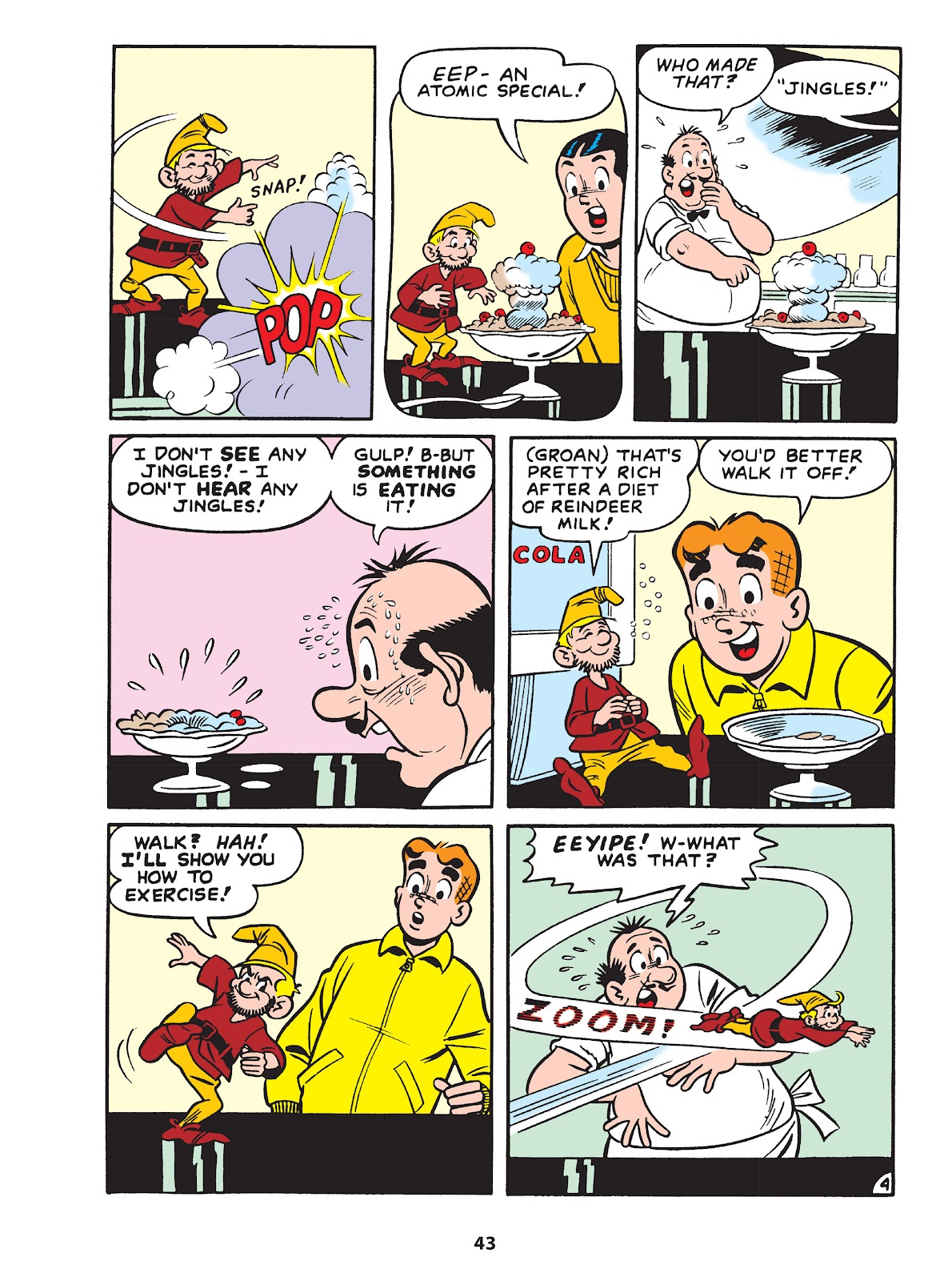 Archie Comics Super Special issue 6 - Page 44