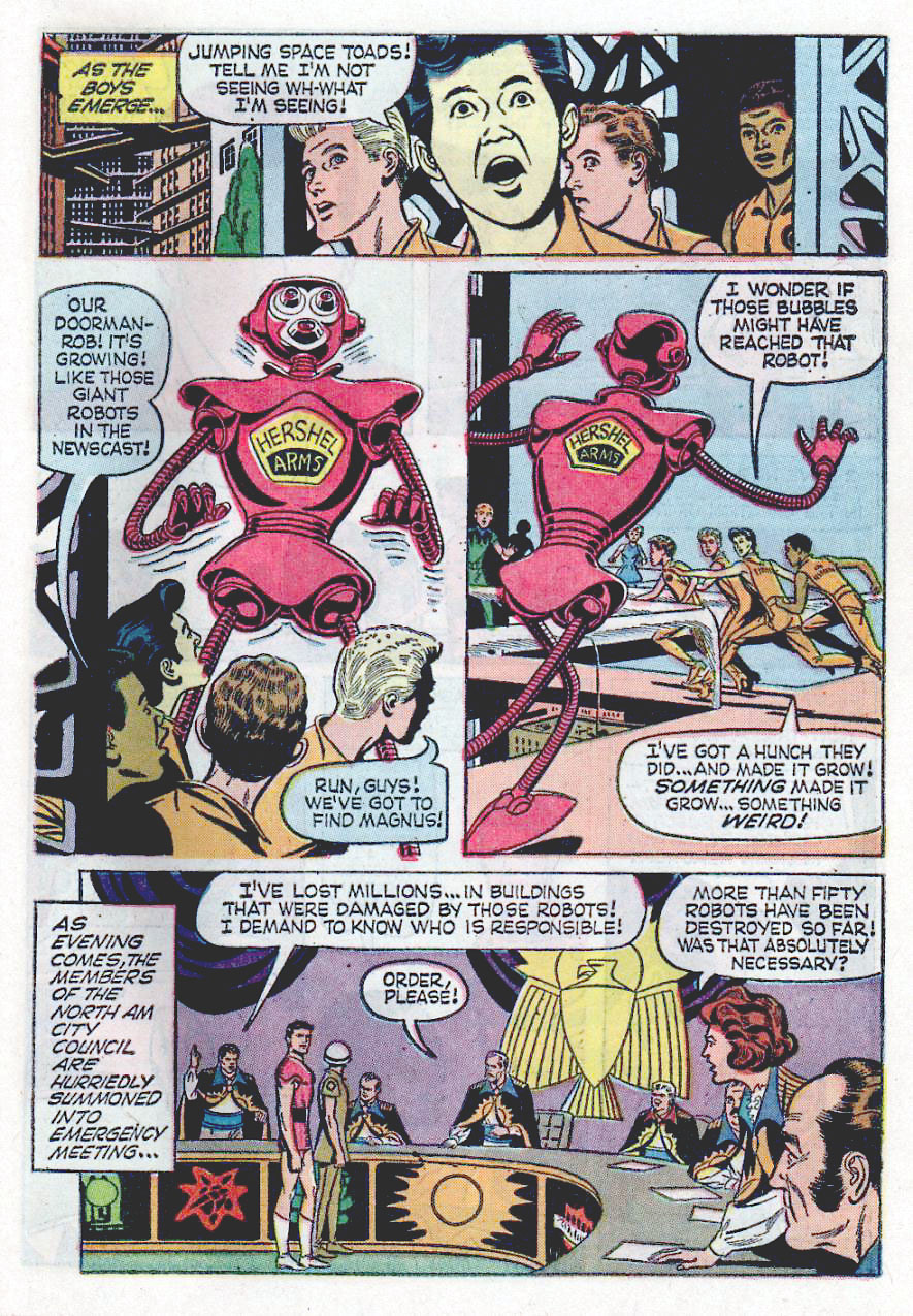 Read online Magnus, Robot Fighter 4000 AD comic -  Issue #14 - 15