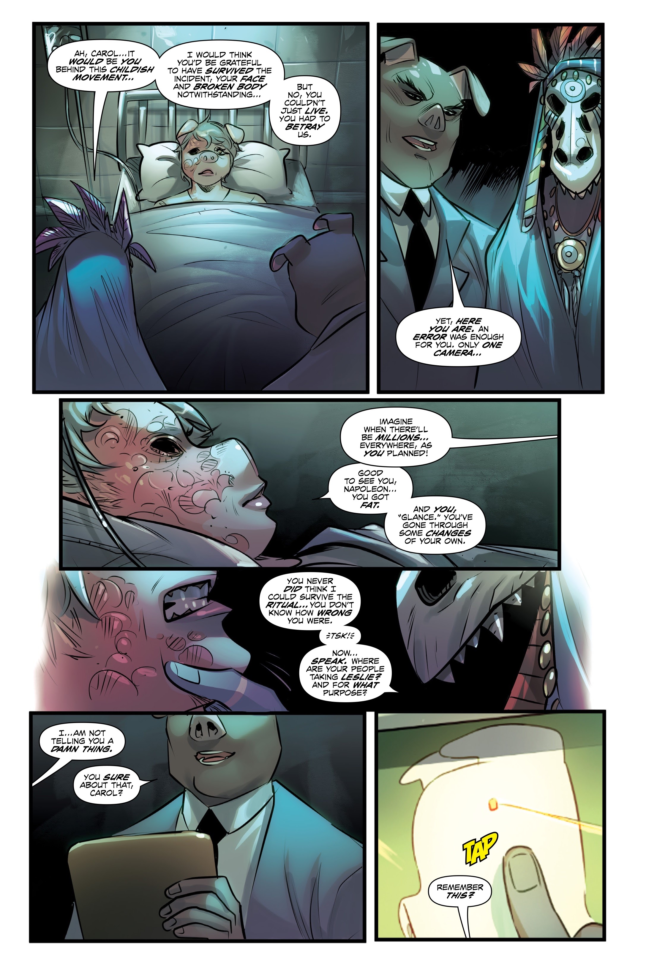 Read online Unnatural comic -  Issue # _Omnibus (Part 2) - 52