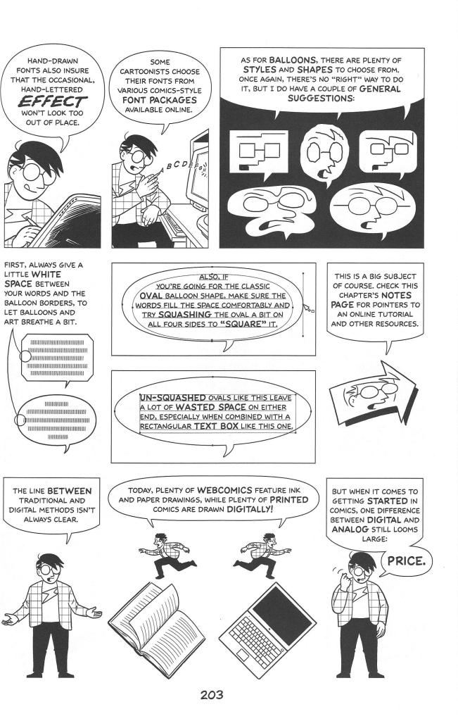 Read online Making Comics comic -  Issue # TPB (Part 3) - 12